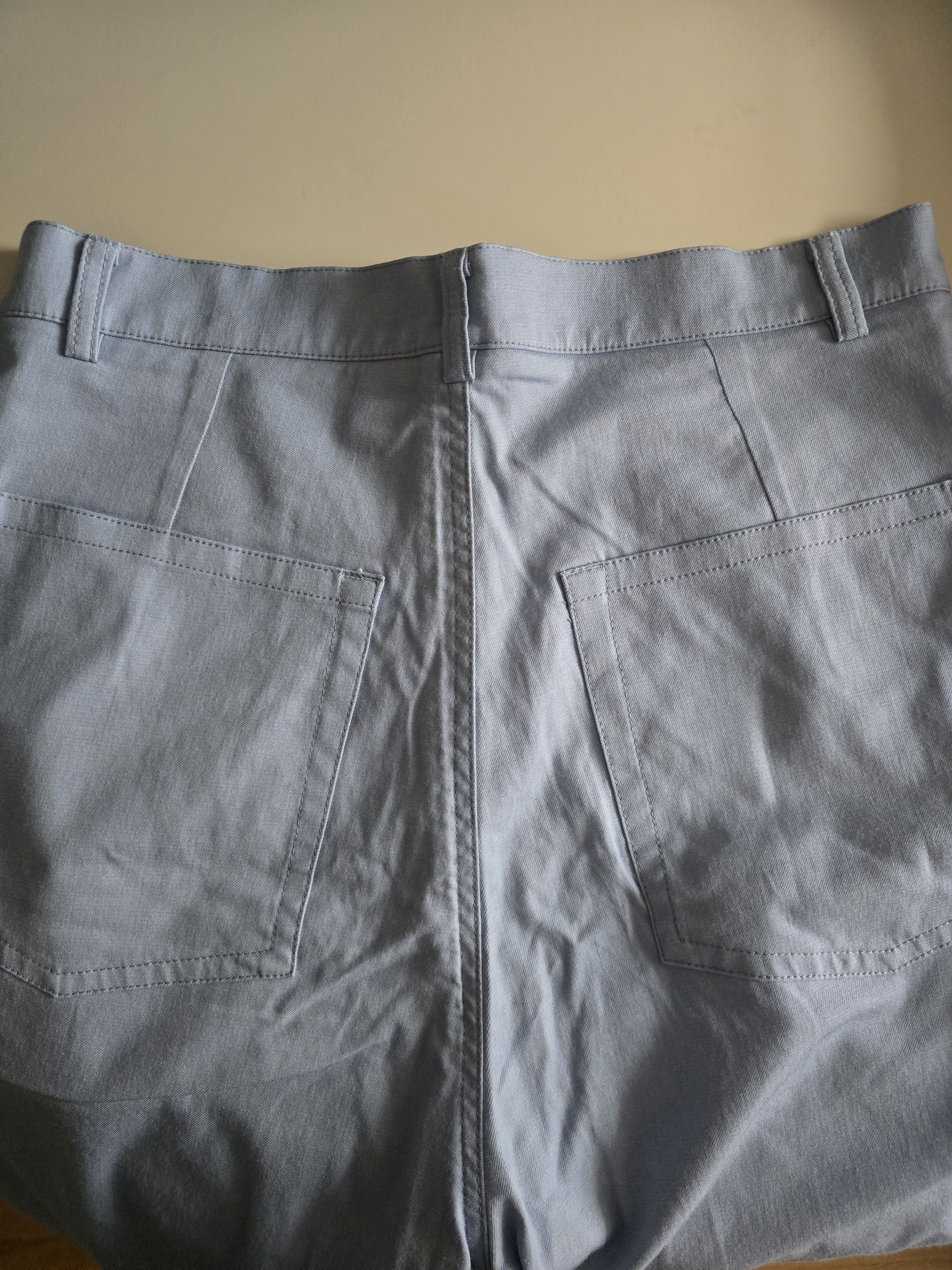 Holland & Sherry Holland & Sherry Wool Denim Pants Size US 32 / EU 48 - 4 Thumbnail