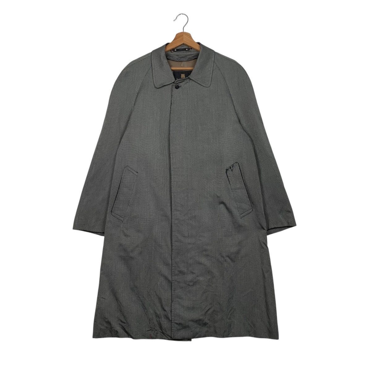 Lanvin Lanvin Trench Coat Size US M / EU 48-50 / 2 - 1 Thumbnail