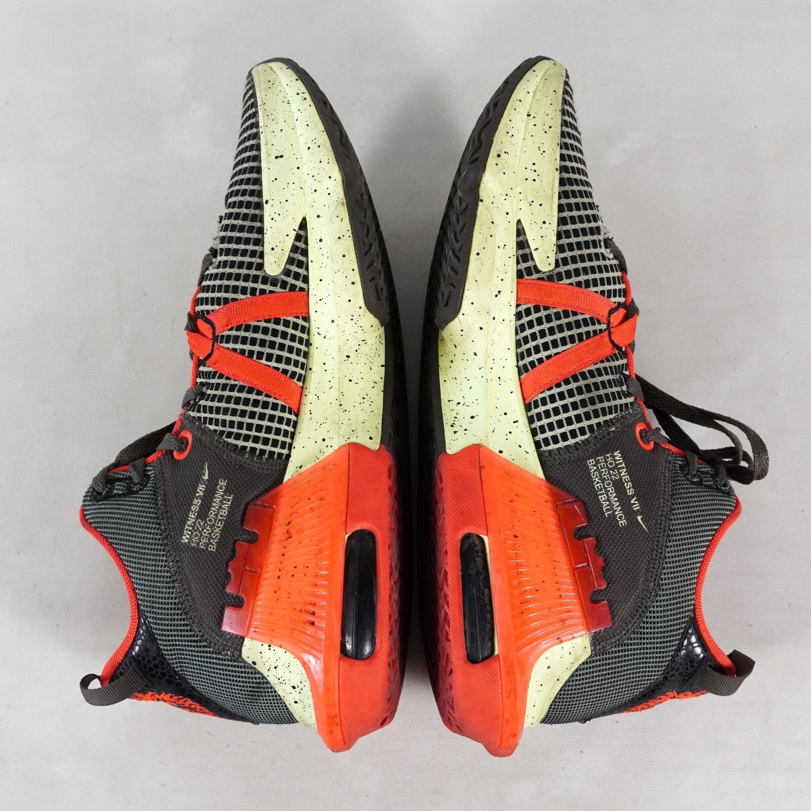 Nike Nike Lebron Witness 7 Bright Crimson Alligator Red Mens 10.5 Size US 10.5 / EU 43-44 - 5 Thumbnail