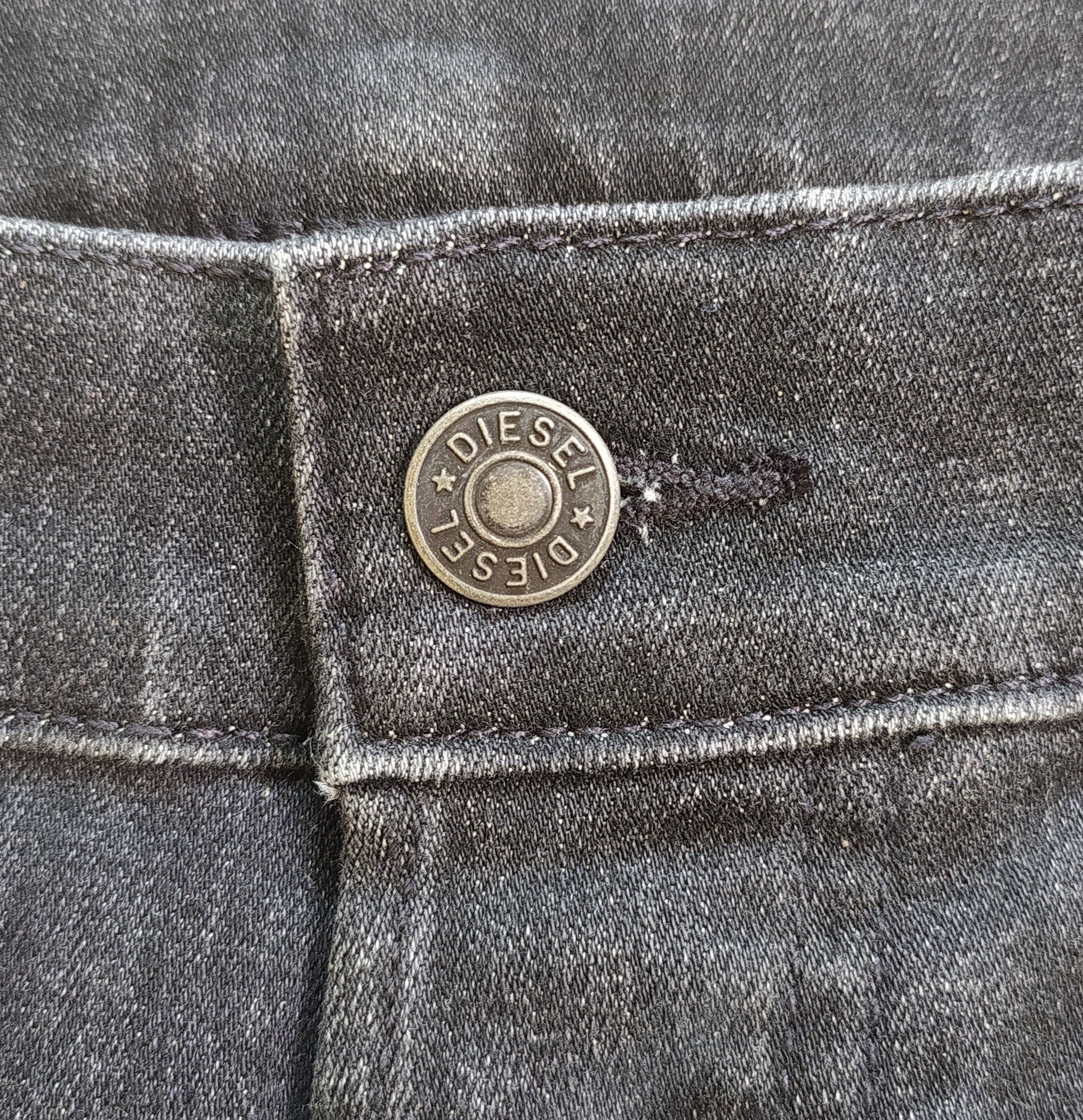 Diesel Diesel D-LUSTER-009EN Men's Jeans Free Shipping T/ 9823 Size US 31 - 12 Thumbnail
