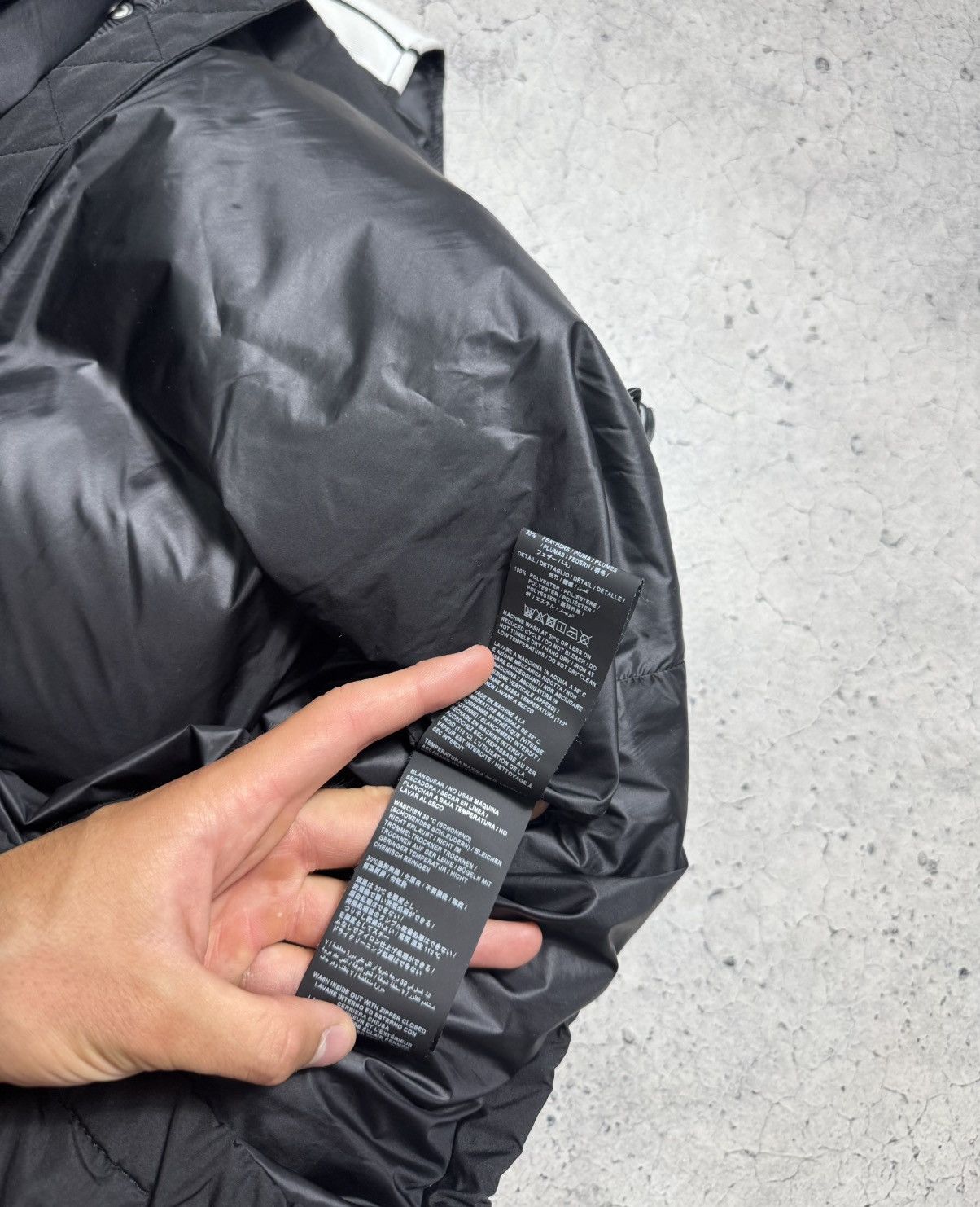 Palm Angels Palm Angels Down Puffer Vest Jacket Black Luxury Rare Size US L / EU 52-54 / 3 - 7 Thumbnail