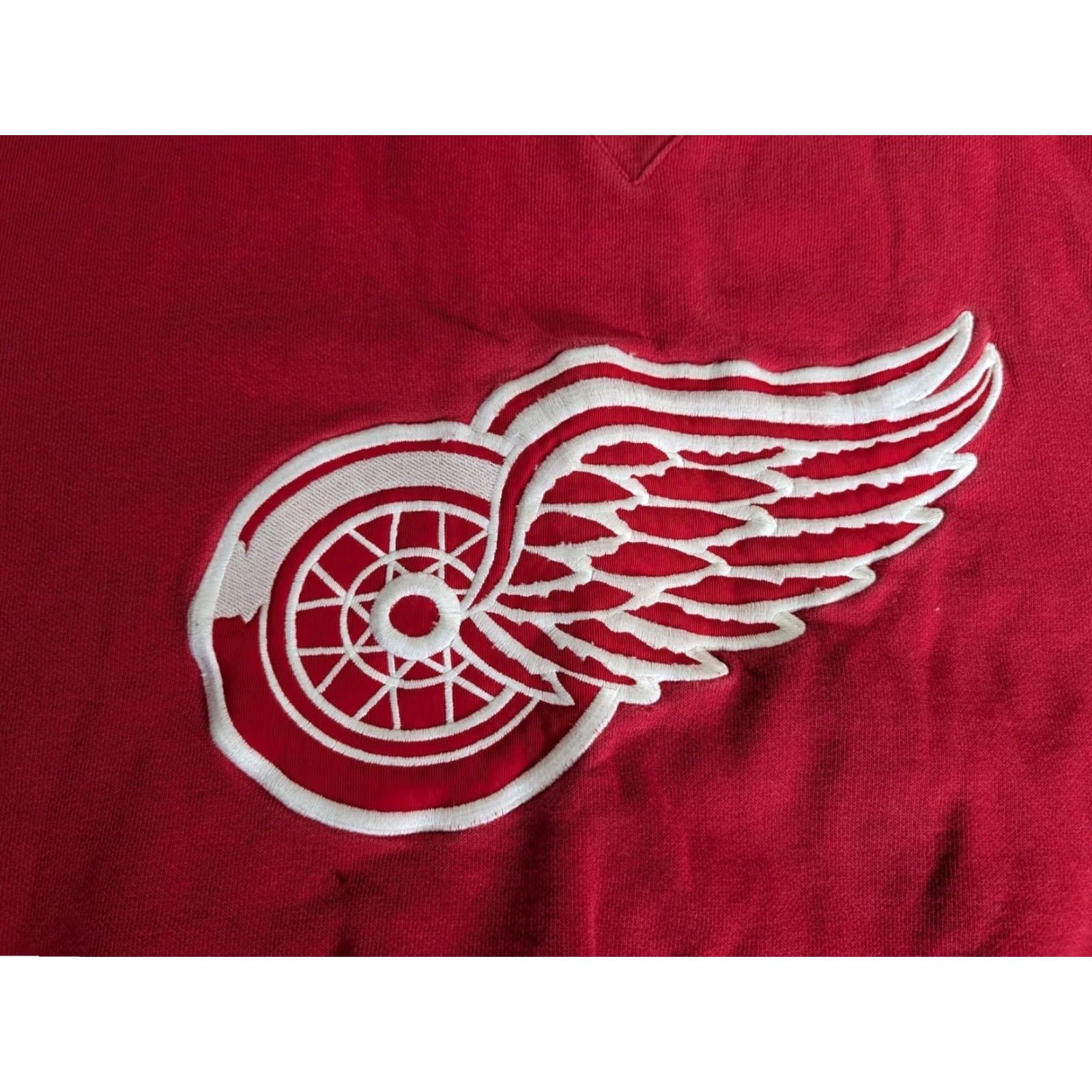 Nike VINTAGE Nike Team Detroit Red Wings Center Swoosh Crewneck Sweatshirt M Red Tigers? (Note: Original title provided) Size US M / EU 48-50 / 2 - 3 Thumbnail