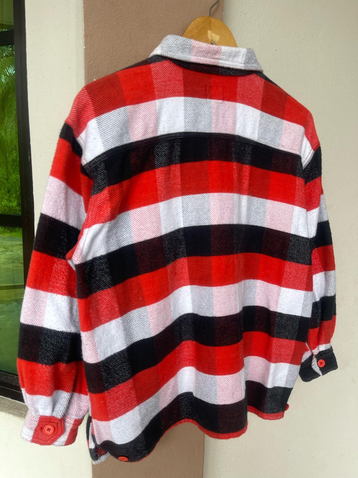Designer × Japanese Brand Do! Family & Co Stripes Half Zipper Jacket Size US L / EU 52-54 / 3 - 16 Thumbnail