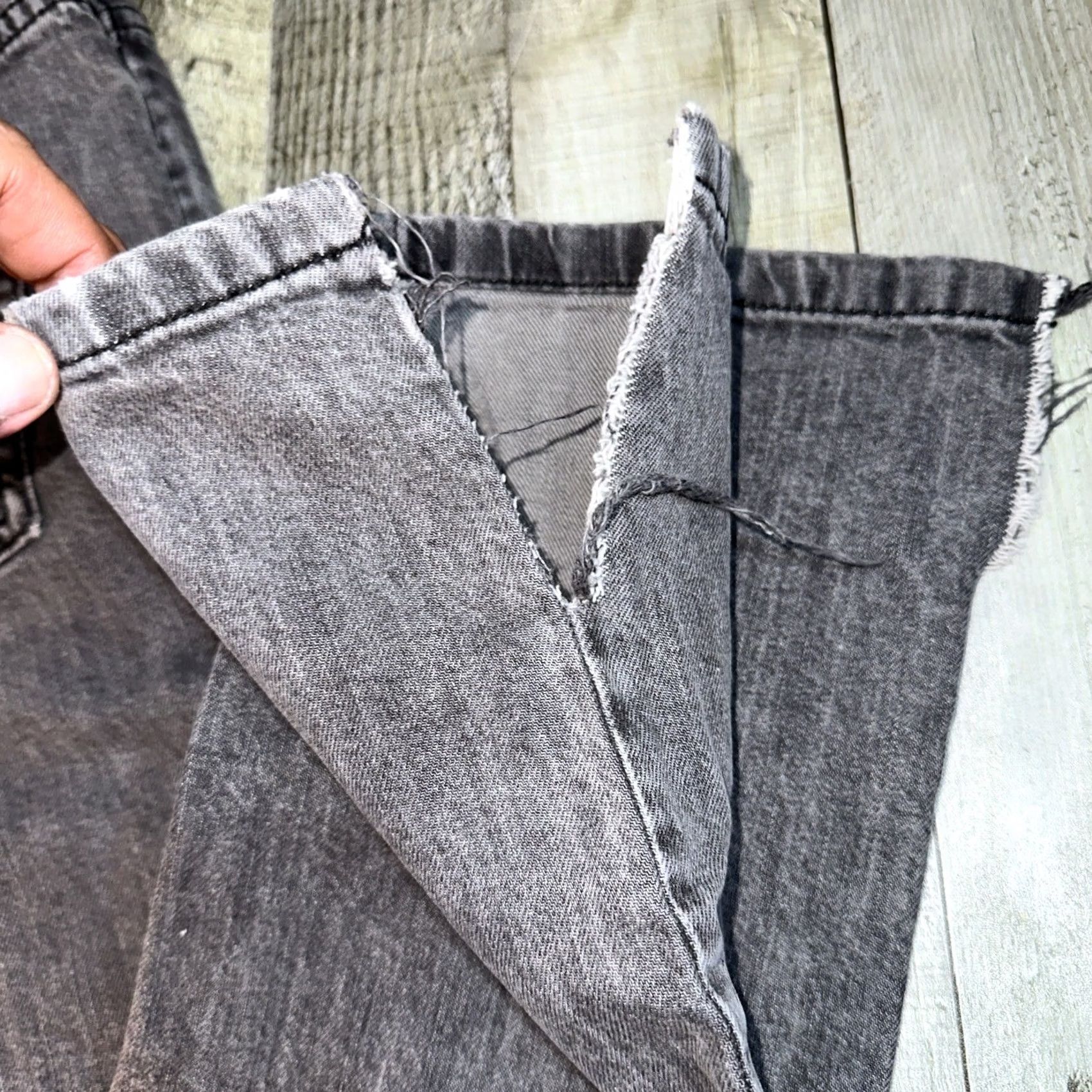 21 Men VINTAGE? Men’s 21MEN Jeans Skinny Gray 32x30 Men Regular 32 Gray Jeans Mens Skinny 21 MEN Size US 32 / EU 48 - 3 Thumbnail