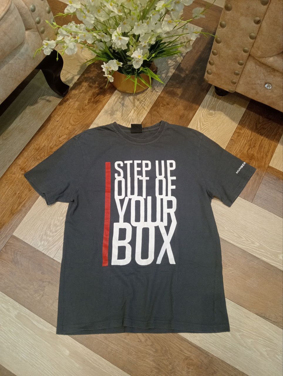 Number (N)ine MARLBORO X NUMBER NINE T-SHIRT Size US M / EU 48-50 / 2 - 1 Thumbnail