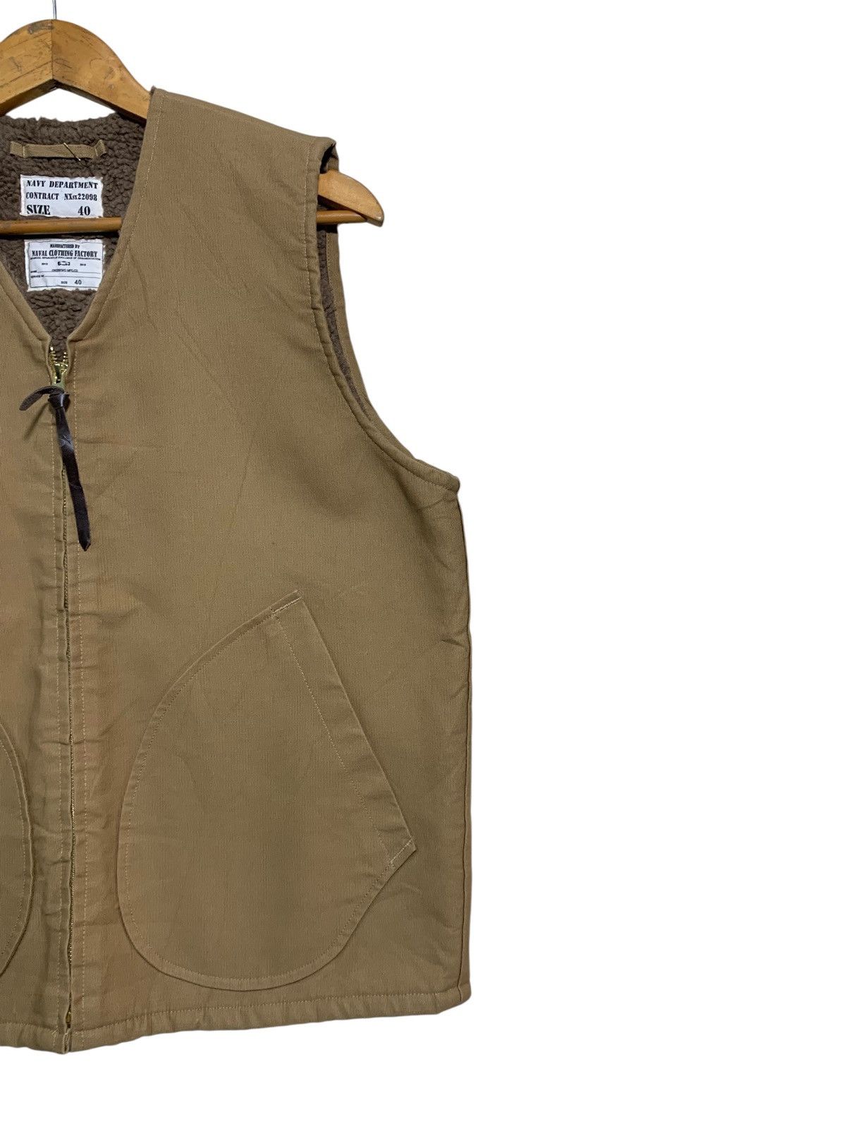 Buzz Rickson's 🔥USN DECK VEST JACKETS Size US M / EU 48-50 / 2 - 3 Thumbnail