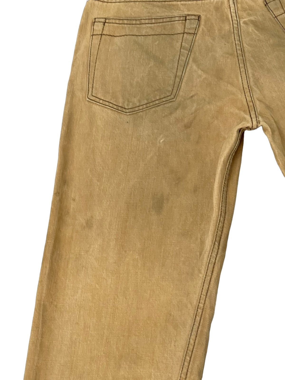 Dries Van Noten Dries Van Noten Dirty Distress Denim Regular Fit 8🟦5 Size US 30 / EU 46 - 18 Thumbnail