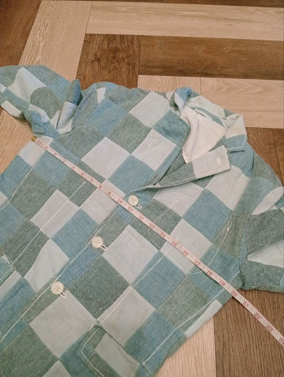 Final Home VINTAGE FINAL HOME PATCHWORK BLAZER JACKET Size US M / EU 48-50 / 2 - 10 Thumbnail