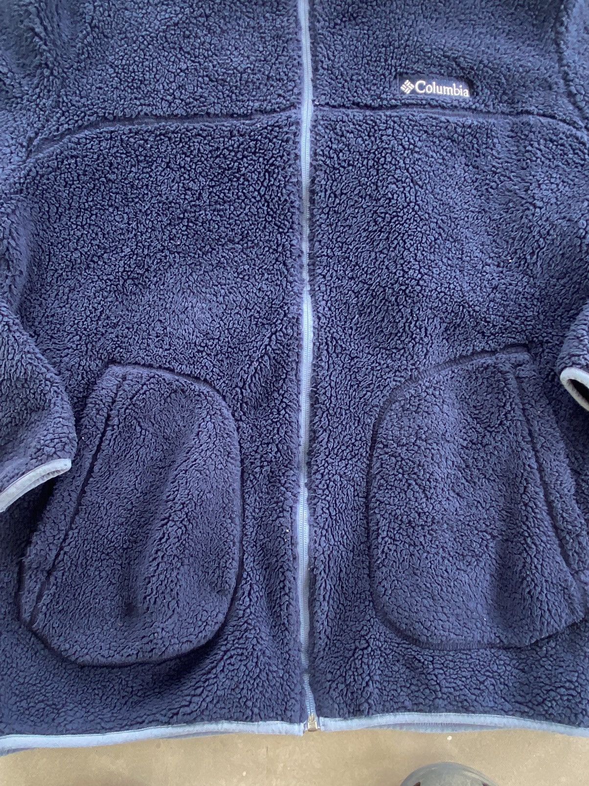 Columbia VINTAGE COLUMBIA ZIPPER FLEECE Size US L / EU 52-54 / 3 - 3 Thumbnail