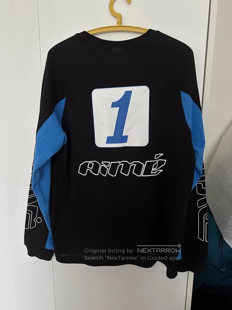 Aime Leon Dore Aime Leon Dore Long Sleeve Racing T-Shirt Size US L / EU 52-54 / 3 - 2 Thumbnail