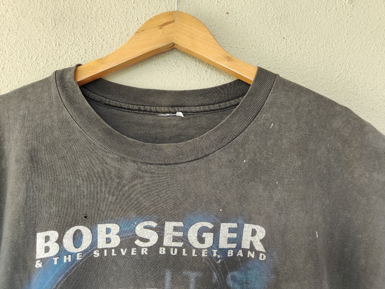 Band Tees TRASHED 90s Bob Seger Tour T Size US XL / EU 56 / 4 - 11 Thumbnail