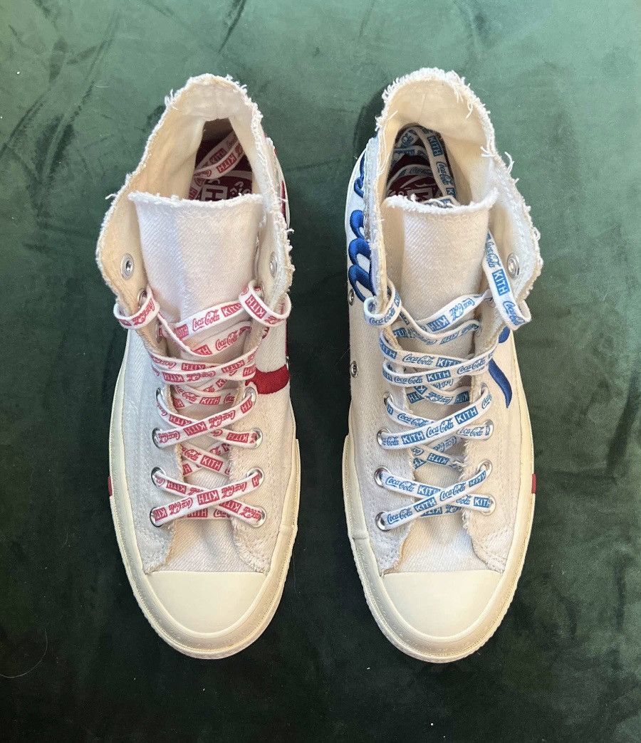 Coca Cola × Converse × Kith Kith x Coca-Cola x Chuck 70 Hi 'Russia' Size US 8 / EU 41 - 4 Thumbnail