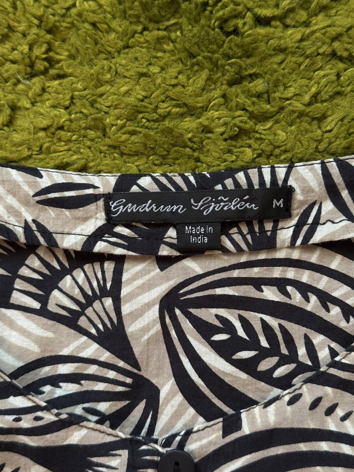 Designer × Gudrun Sjoden Gudrun Sjoden floral pattern poplin dress tunic Size M / US 6-8 / IT 42-44 - 7 Thumbnail