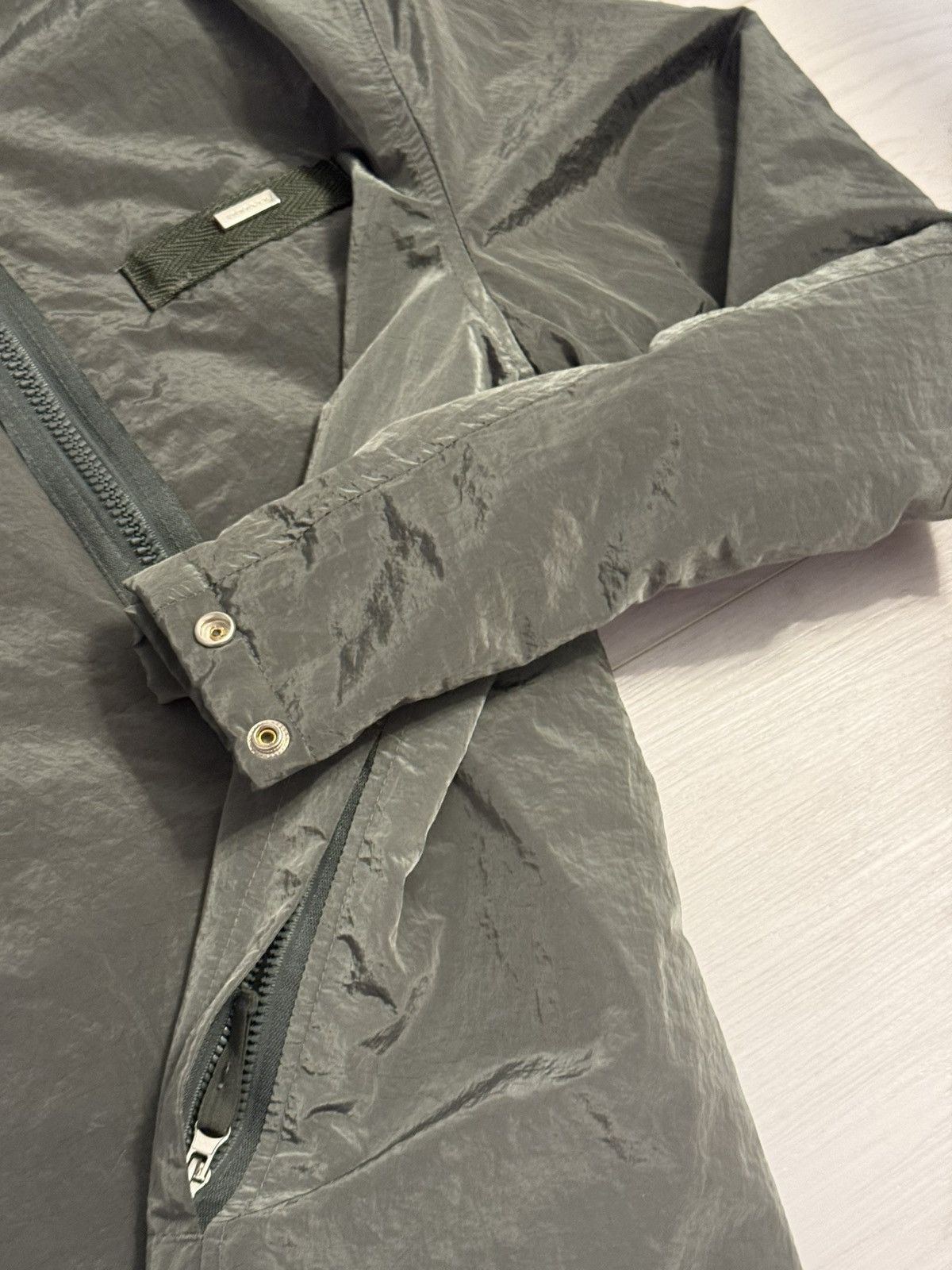 YoungLA Military green nylon YoungLA Training track Jacket Size US M / EU 48-50 / 2 - 3 Thumbnail