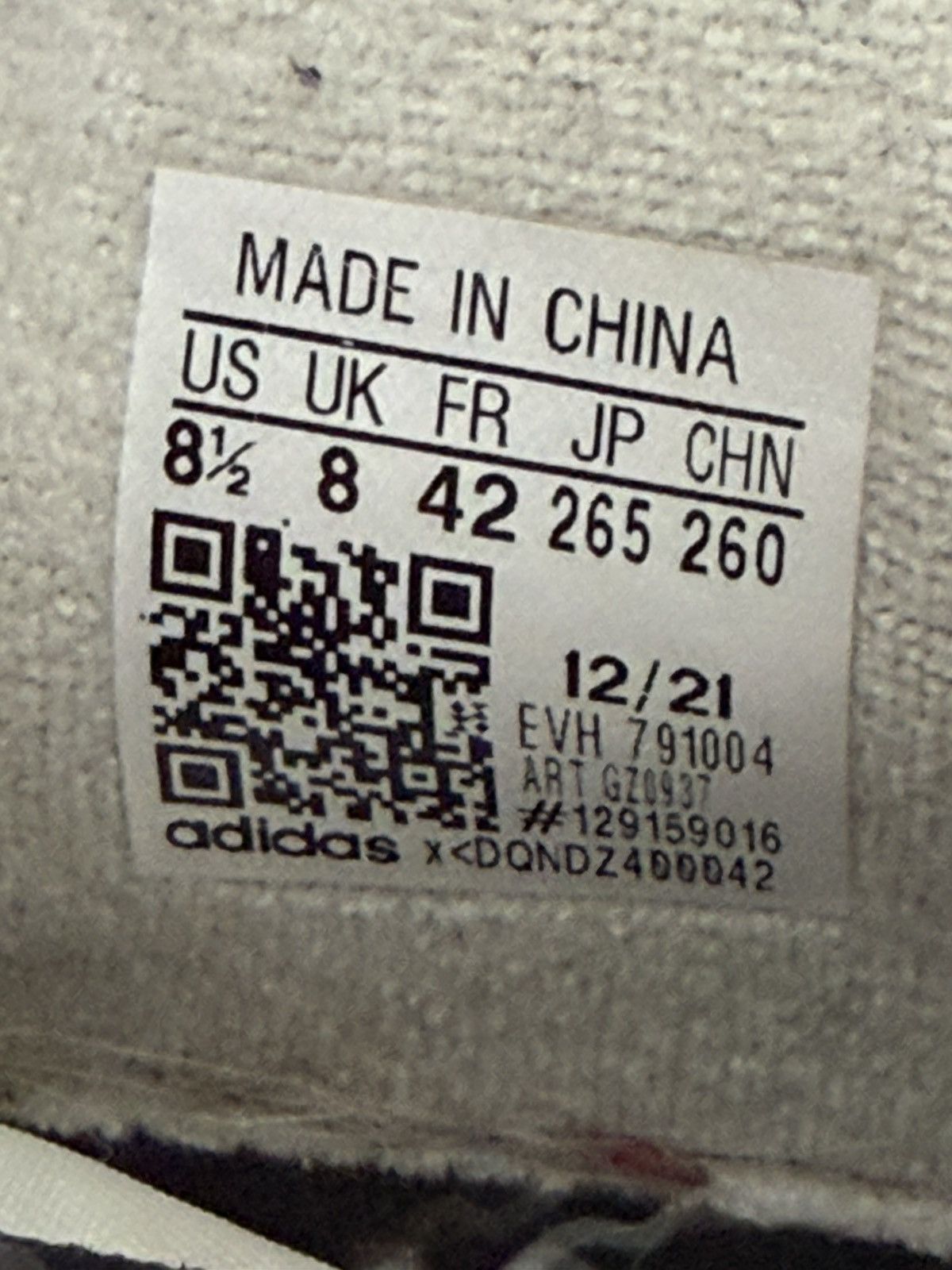 Adidas Adidas Forum Exhibit low in white vivid red Size US 8.5 / EU 41-42 - 7 Thumbnail