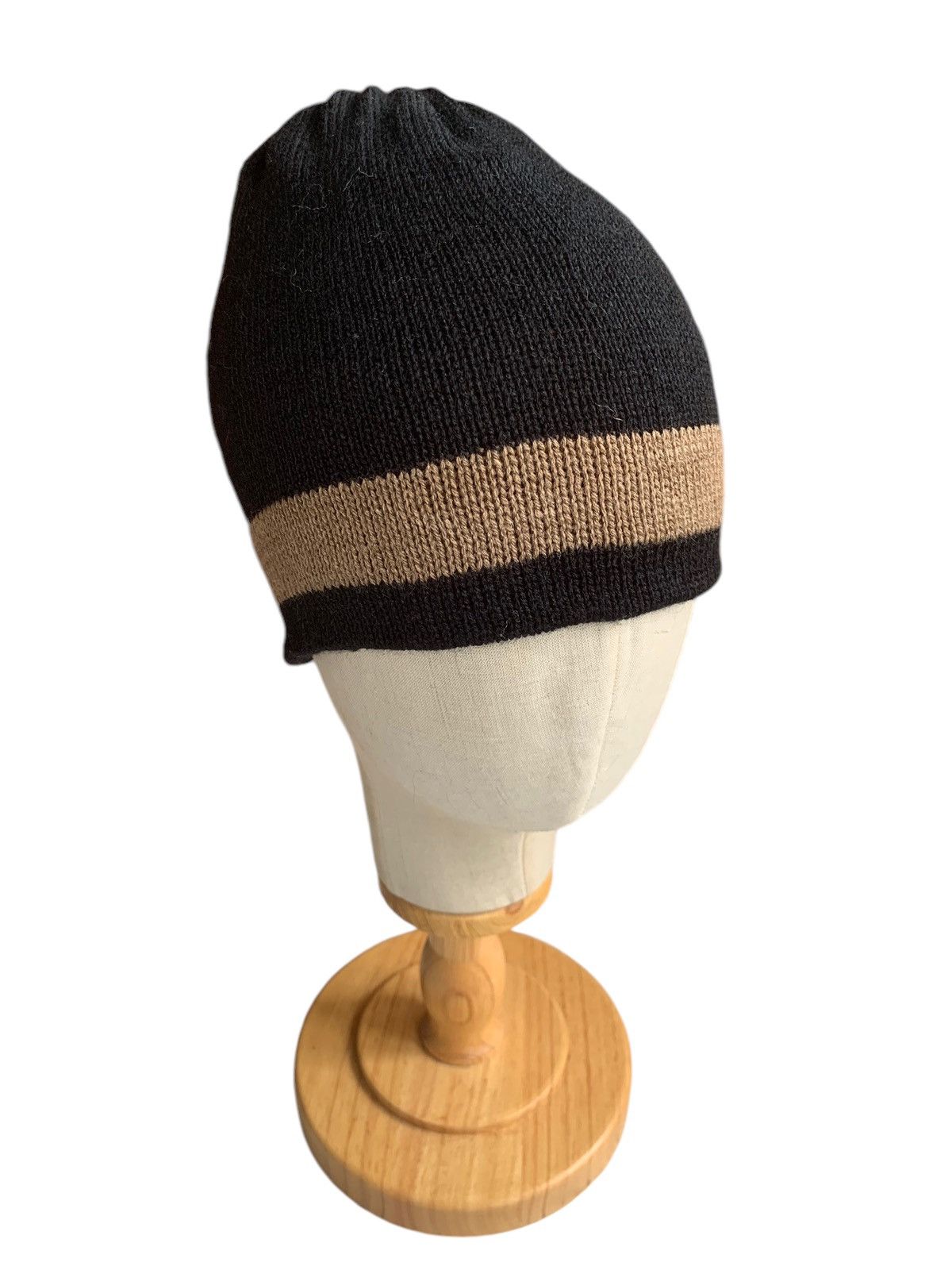 Japanese Brand × Kapital × Vintage Knitted Winter Sessions Reversible Nice Designe Beanie Hats Size ONE SIZE - 7 Thumbnail