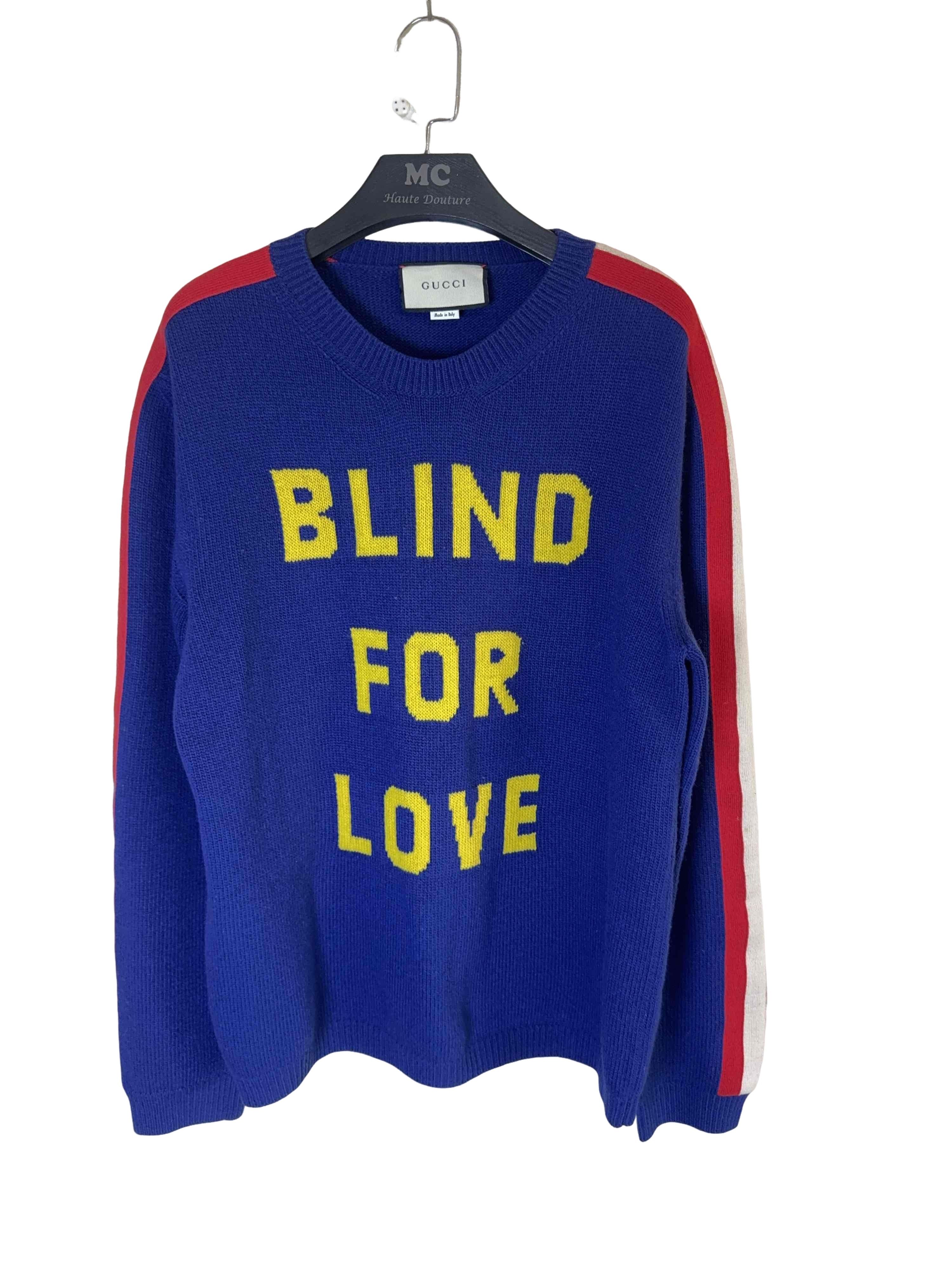 Gucci Blind For Love Sweater | Grailed