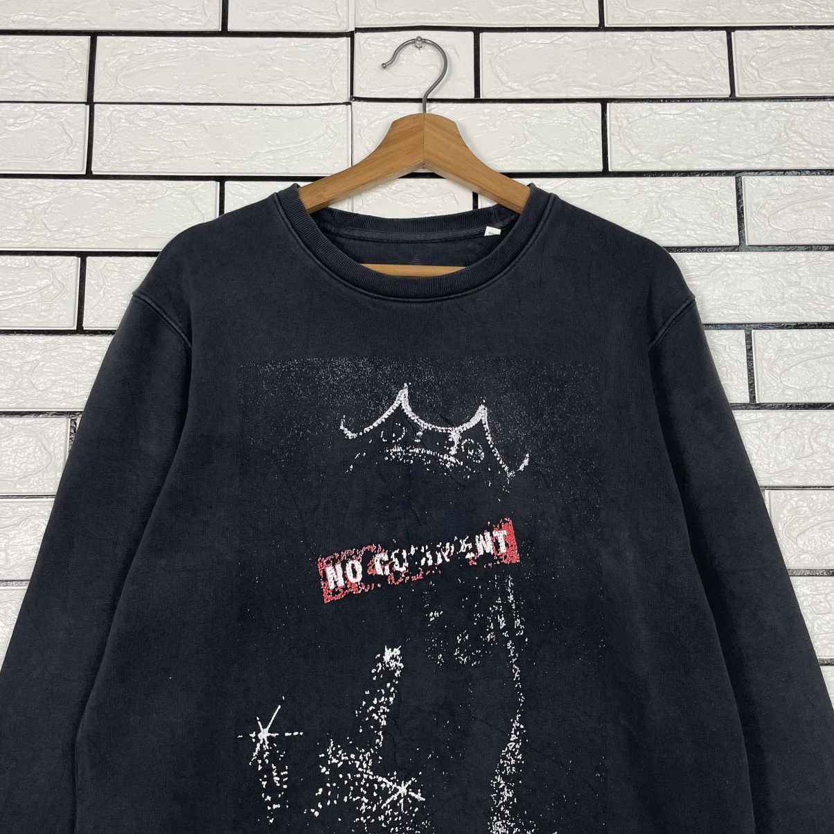 Other No Comment Crewneck Sweatshirt Size US L / EU 52-54 / 3 - 2 Thumbnail