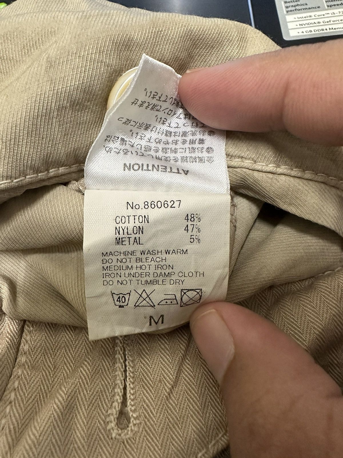 Haversack Vintage Haversack Cotton Nylon Blend Trouser Pants Size US 31 - 13 Thumbnail