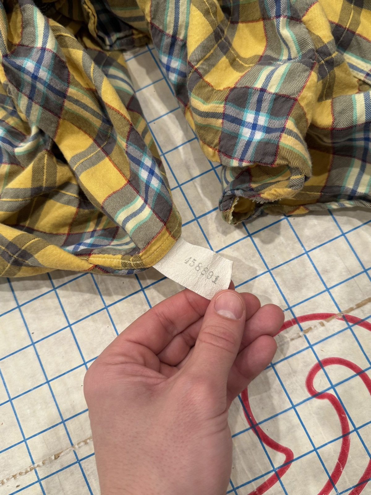 Gitman Bros. Gitman Bros Yellow Plaid Button Up Shirt Mens Size Large Size US L / EU 52-54 / 3 - 8 Thumbnail