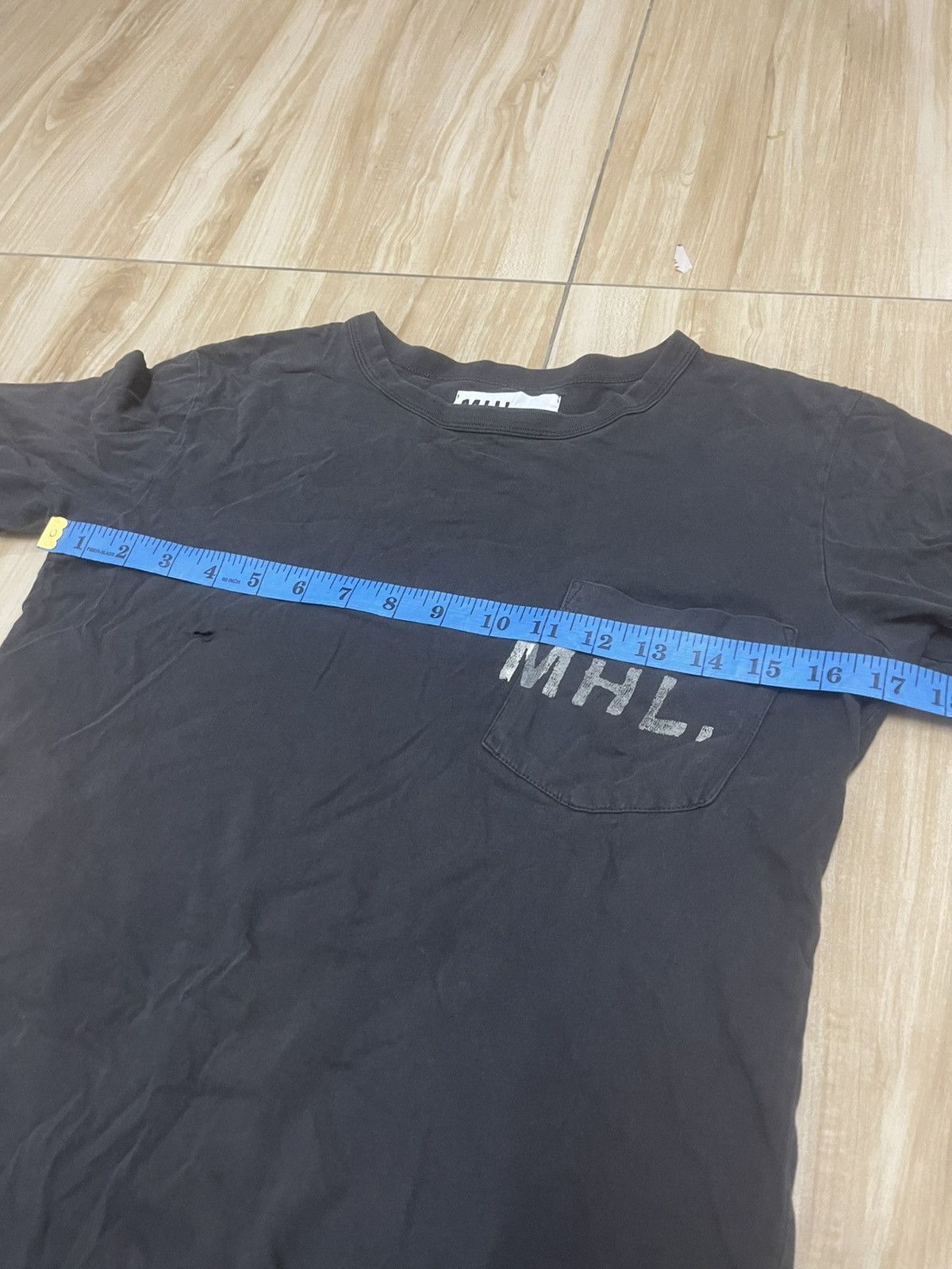MHI Mhl vintage tee Size S / US 4 / IT 40 - 3 Thumbnail