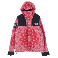 Supreme The North Face Bandana Mountain Parka | Grailed