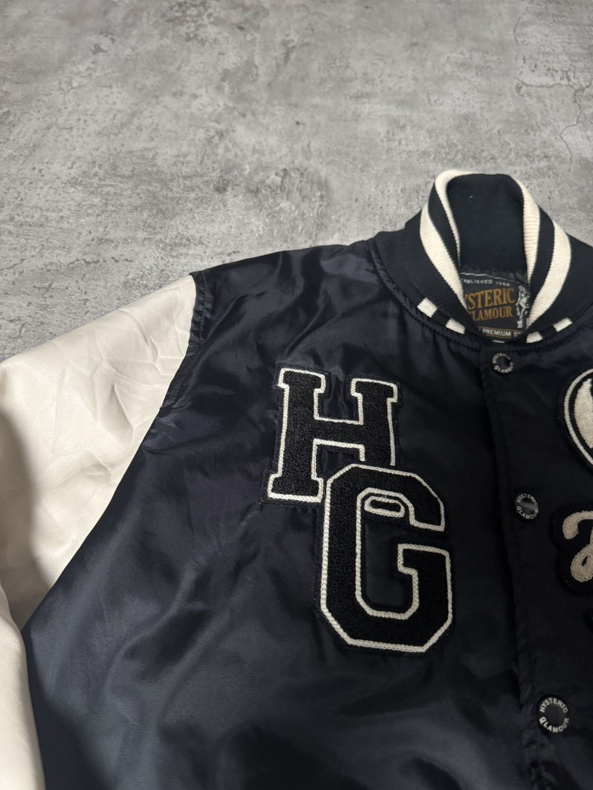 Hysteric Glamour HYSTERIC GLAMOUR STADIUM JUMPER VARSITY JACKET 🔥RARE🔥 Size US L / EU 52-54 / 3 - 4 Thumbnail