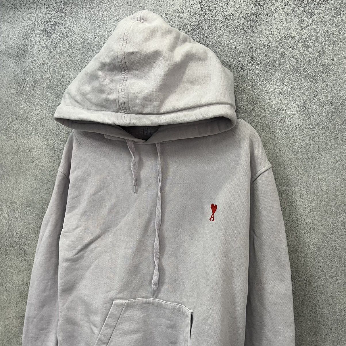 AMI Ami Hoodie Size XS Pink Size US XS / EU 42 / 0 - 2 Thumbnail