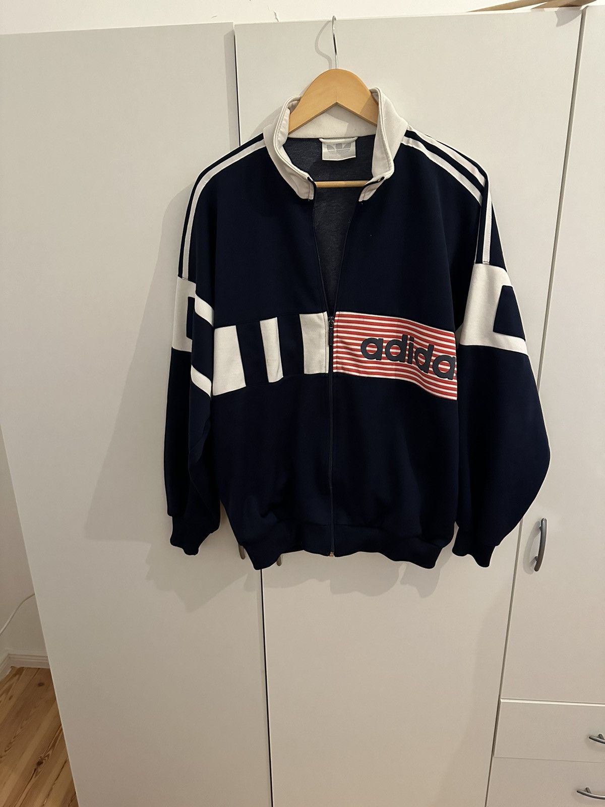 Adidas Jacket Size L Vintage vintage Retro Jacke
