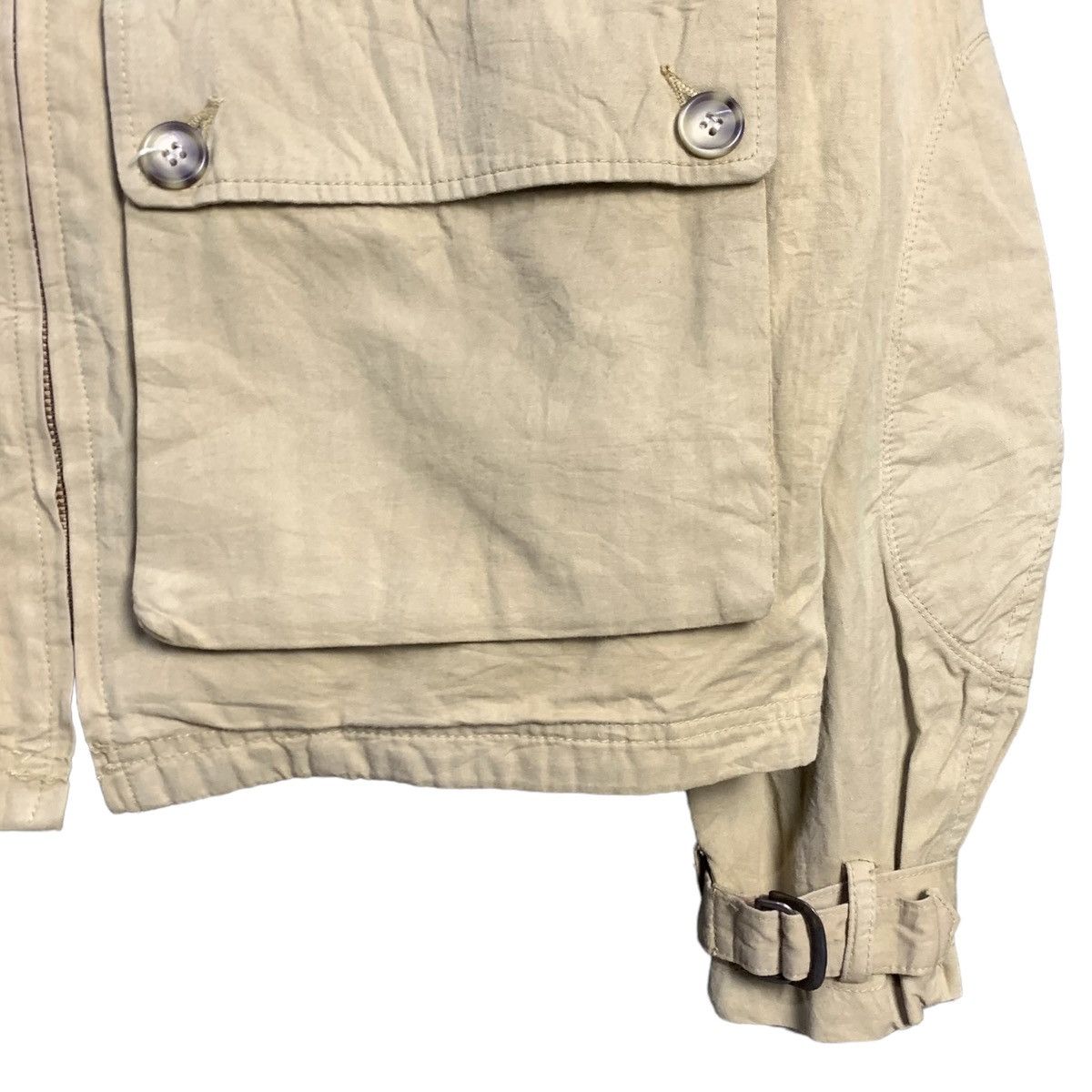 Japanese Brand Harold Daniell Collarless Multipocket Jacket Size US M / EU 48-50 / 2 - 6 Thumbnail
