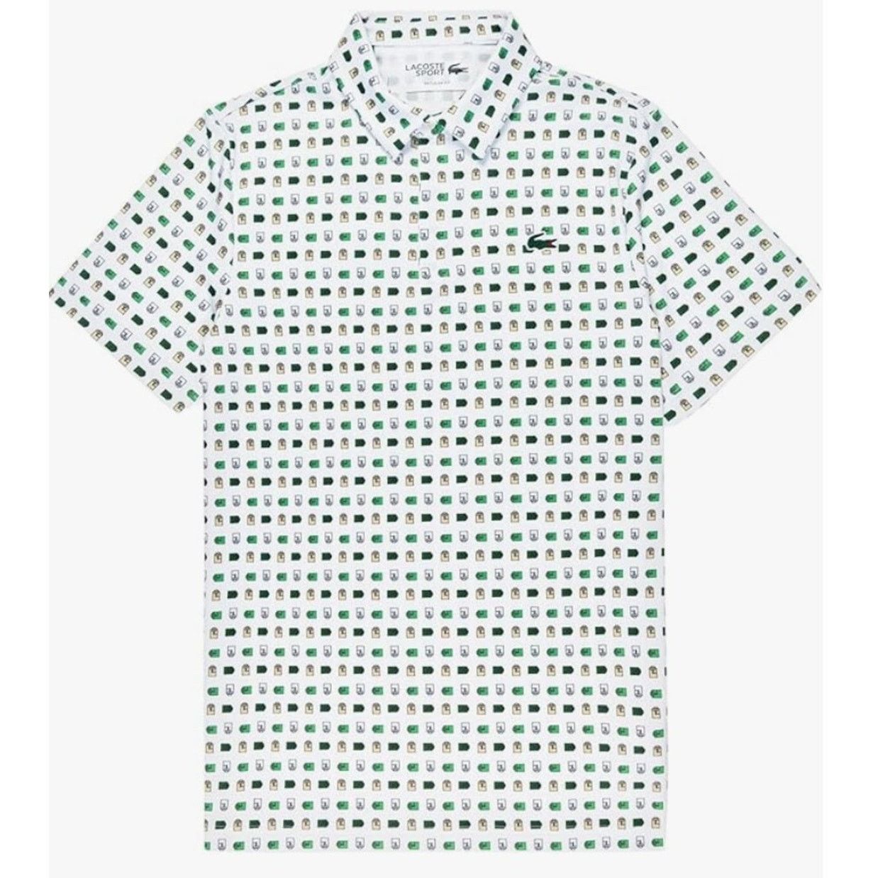 Lacoste Lacoste Men's Regular Fit Golf Performance Polo Shirt 3XL Size US XXL / EU 58 / 5 - 1 Thumbnail