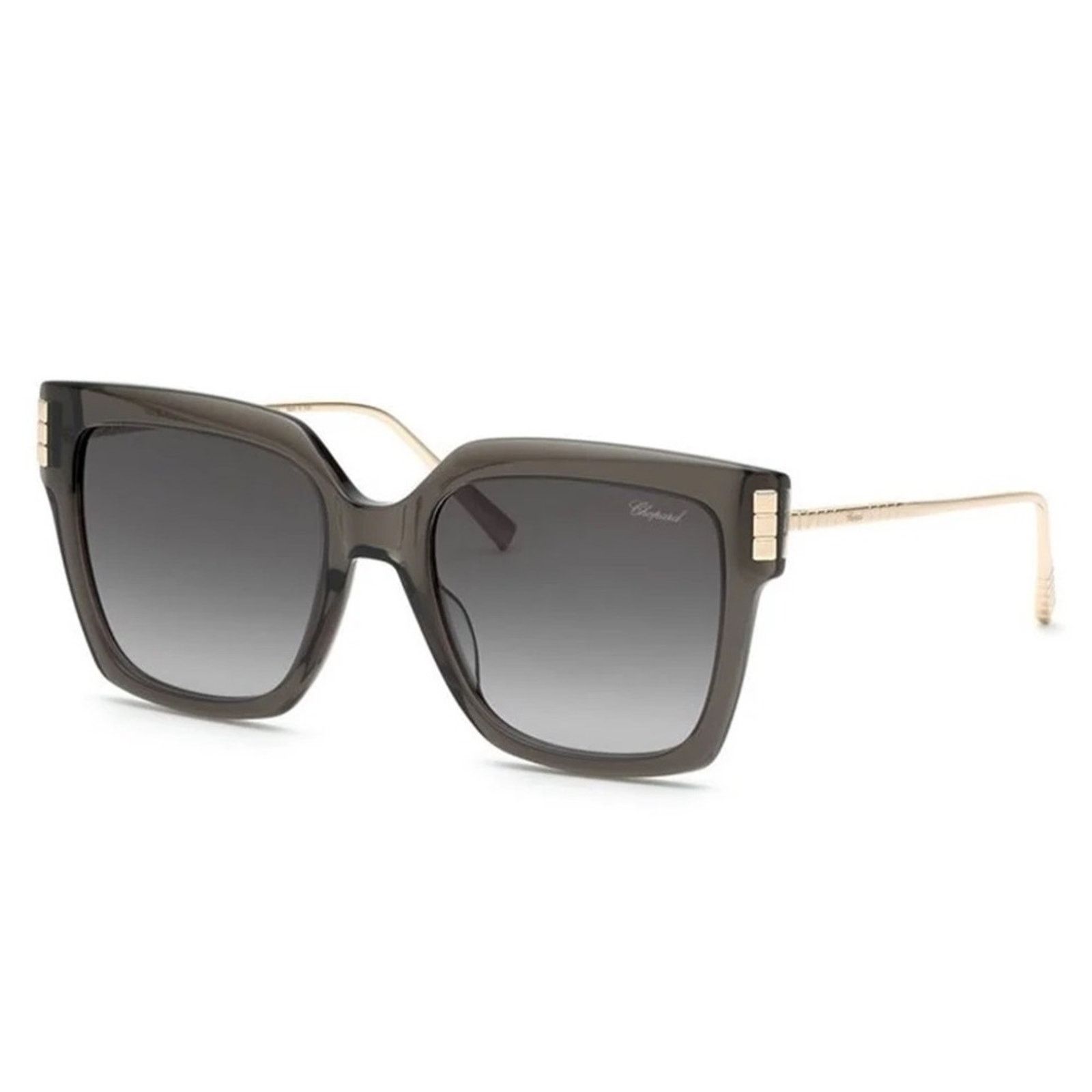 Chopard New! Chopard SCH353M 0840 Grey Ice Cube Sunglasses Size ONE SIZE - 1 Thumbnail