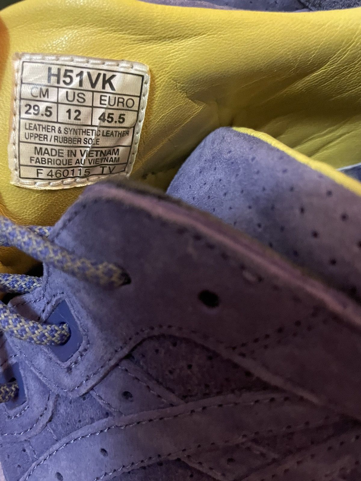 Asics asics gel lyte 3 lavender iris Size US 12 / EU 45 - 6 Thumbnail