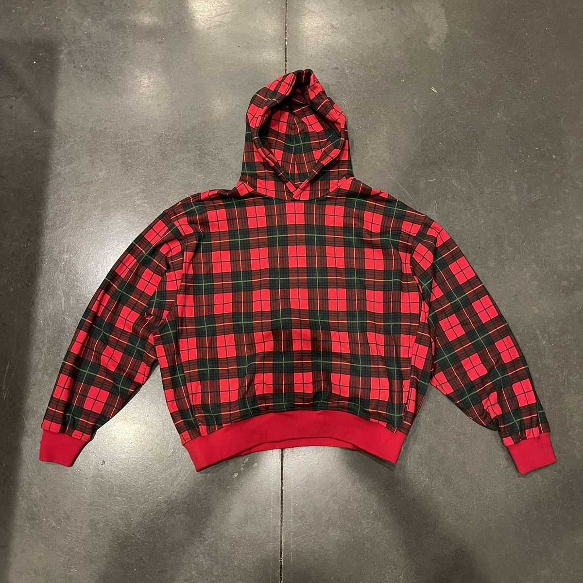 Fear of God Fear Of God Tartan Plaid Hoodie Size US M / EU 48-50 / 2 - 1 Thumbnail