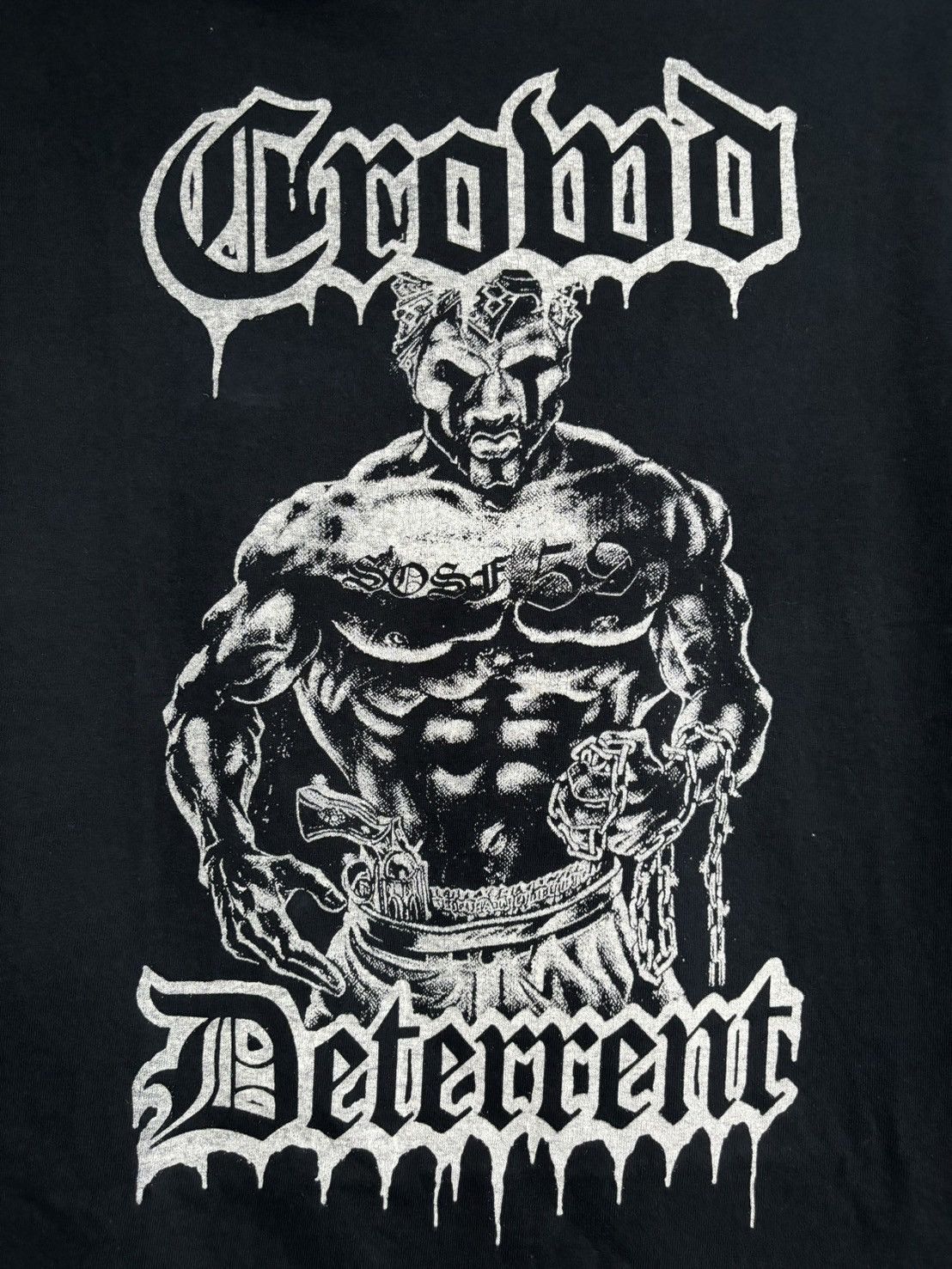 Band Tees Crowd Deterrent Size US M / EU 48-50 / 2 - 2 Thumbnail