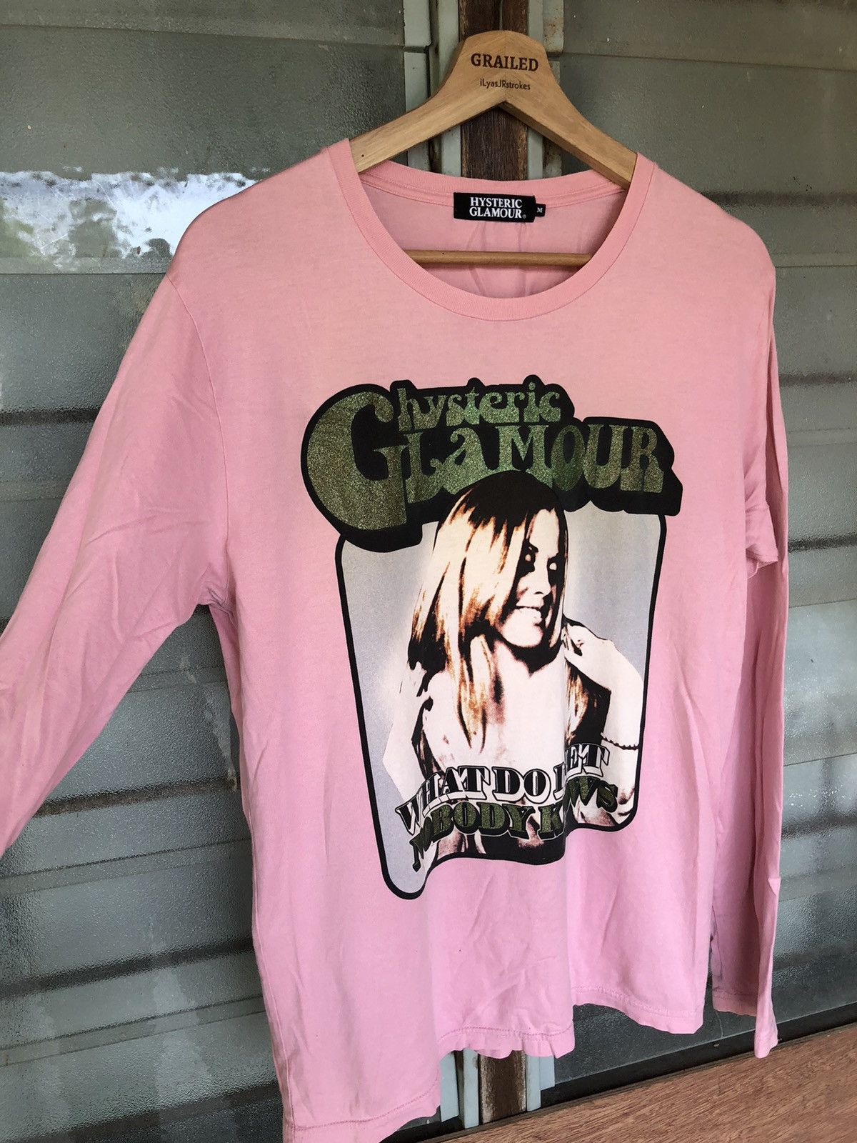 Hysteric Glamour × Japanese Brand Hysteric Glamour Meet The Creeper Long Sleeve Tee Rare Size US M / EU 48-50 / 2 - 9 Thumbnail