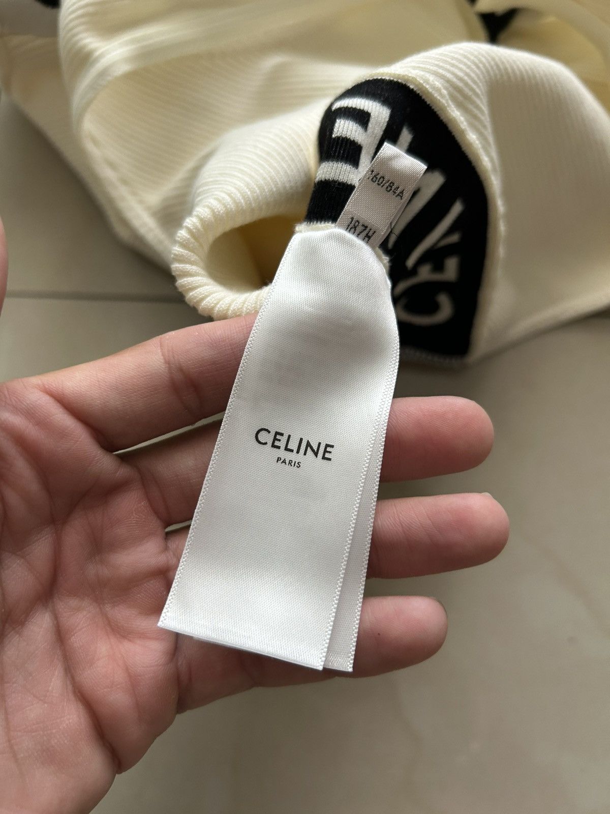 Celine Celine Body Suit Size S / US 4 / IT 40 - 5 Thumbnail