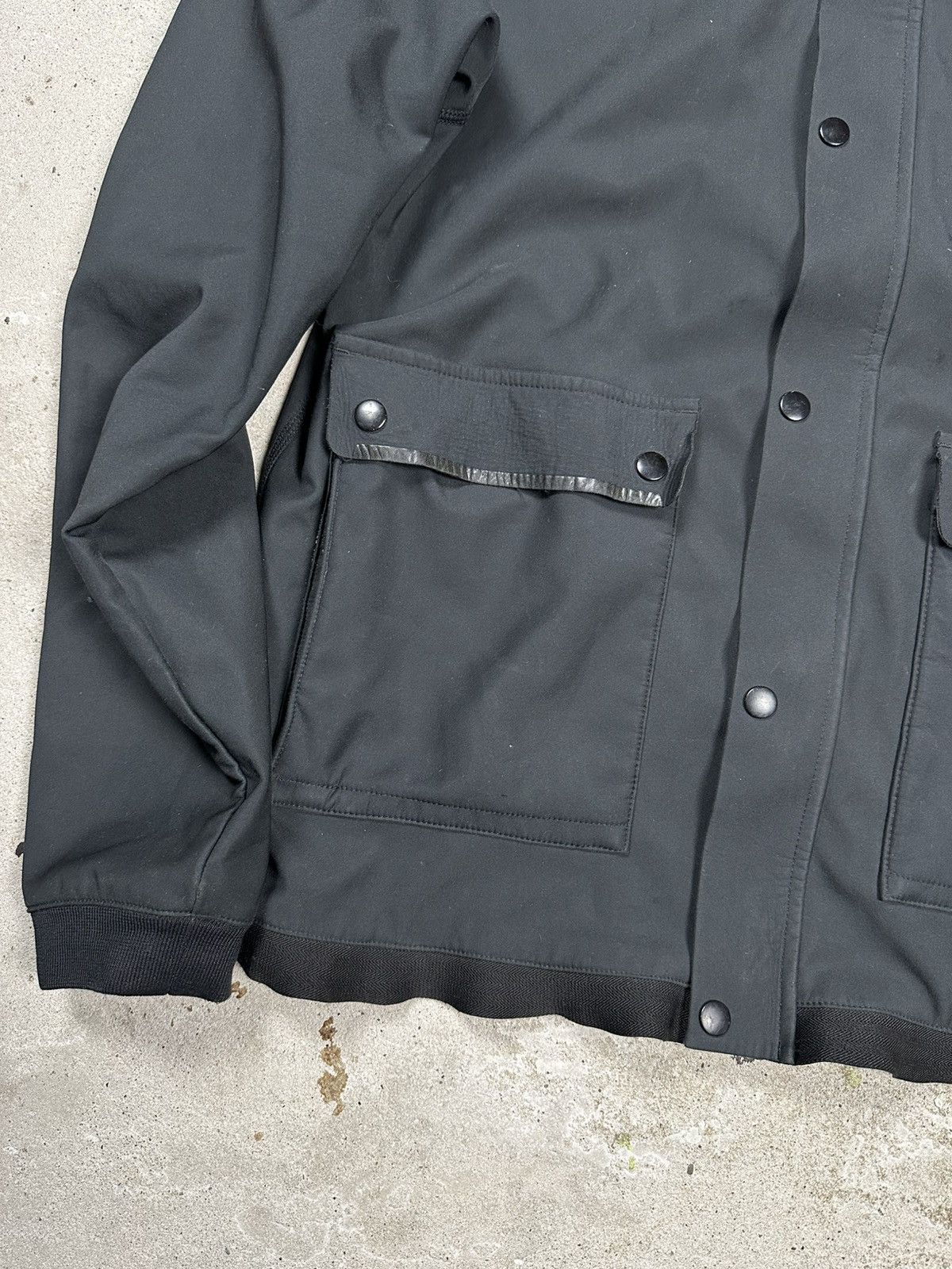 Nike ACG Vintage Y2K Nike ACG Black Utility Hooded Jacket Size US M / EU 48-50 / 2 - 6 Thumbnail
