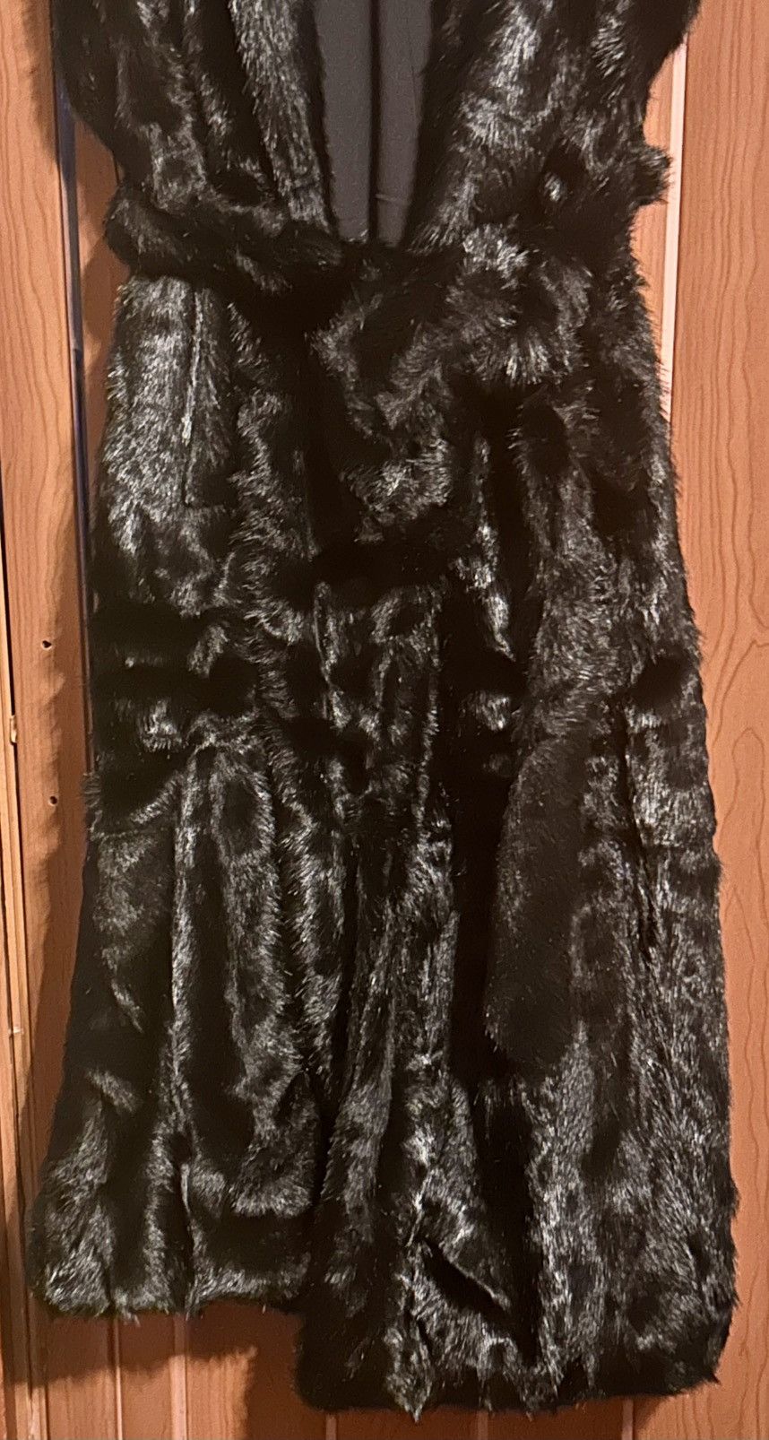 H&M H&M long fur vest Size M / US 6-8 / IT 42-44 - 10 Thumbnail