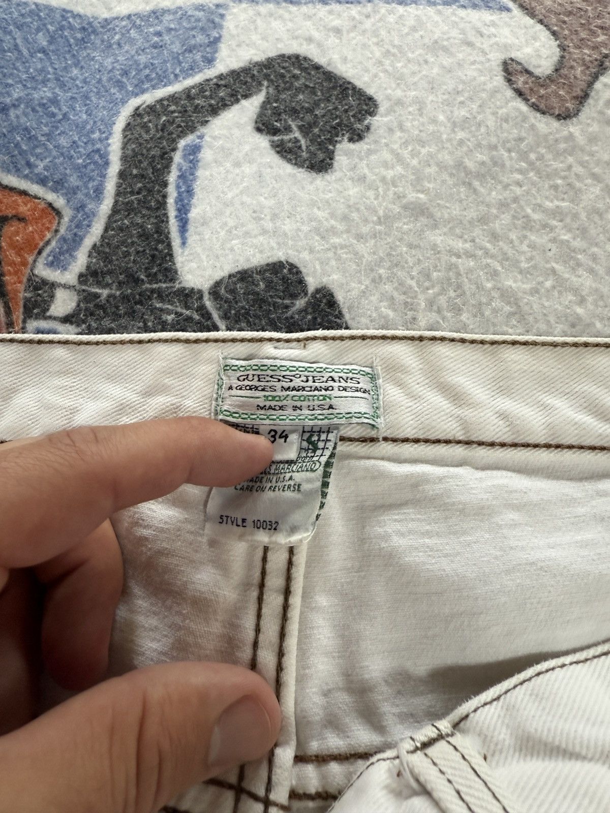 Guess Vintage guess carpenter pants Size US 34 / EU 50 - 5 Thumbnail