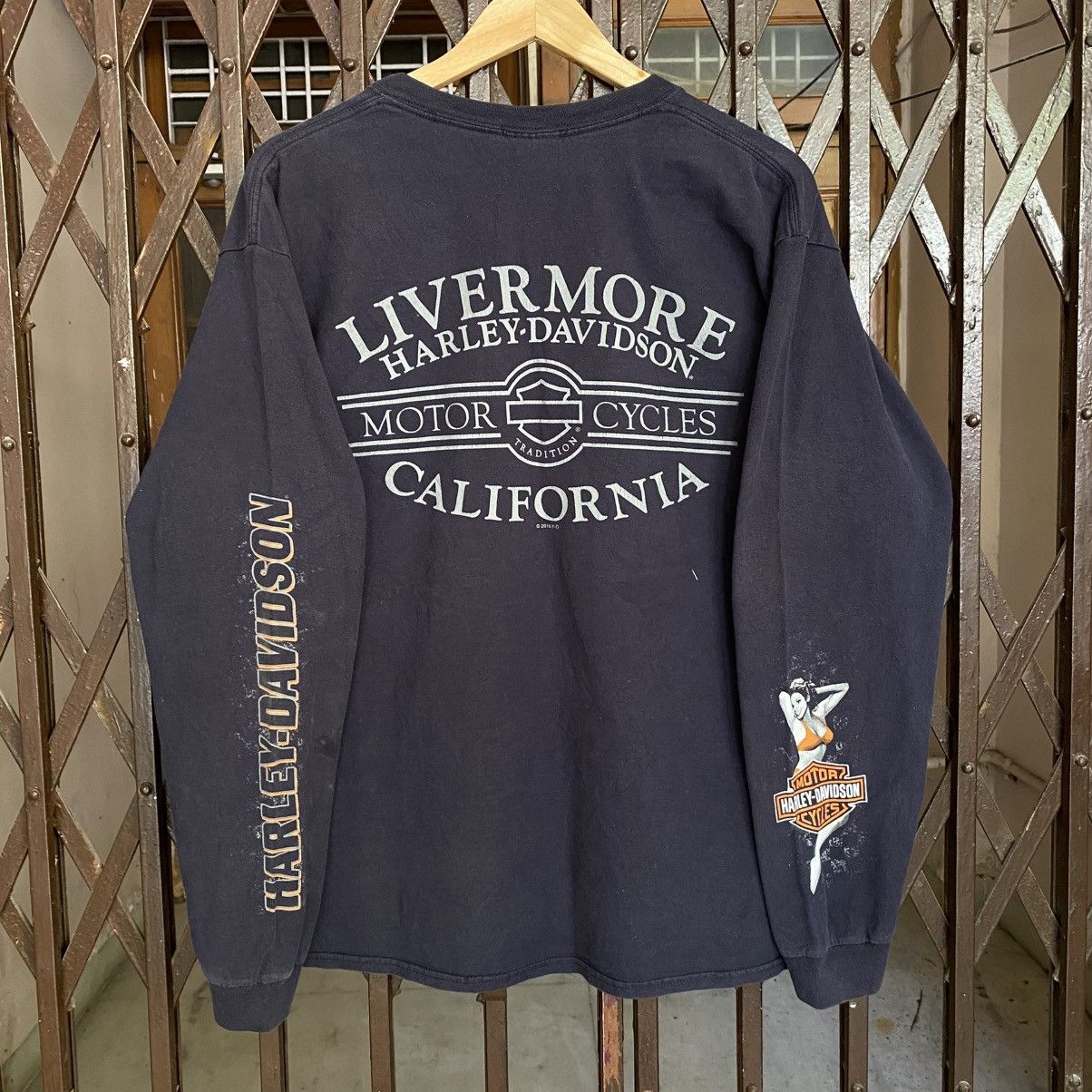 Harley Davidson Vintage Harley Davidson longsleeve shirt Size US M / EU 48-50 / 2 - 9 Thumbnail