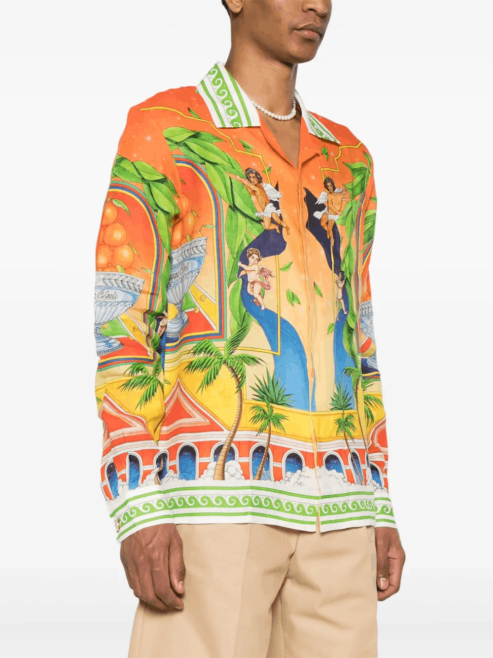 Other Long-Sleeve Shirt in Trophy Orange Size US L / EU 52-54 / 3 - 3 Thumbnail