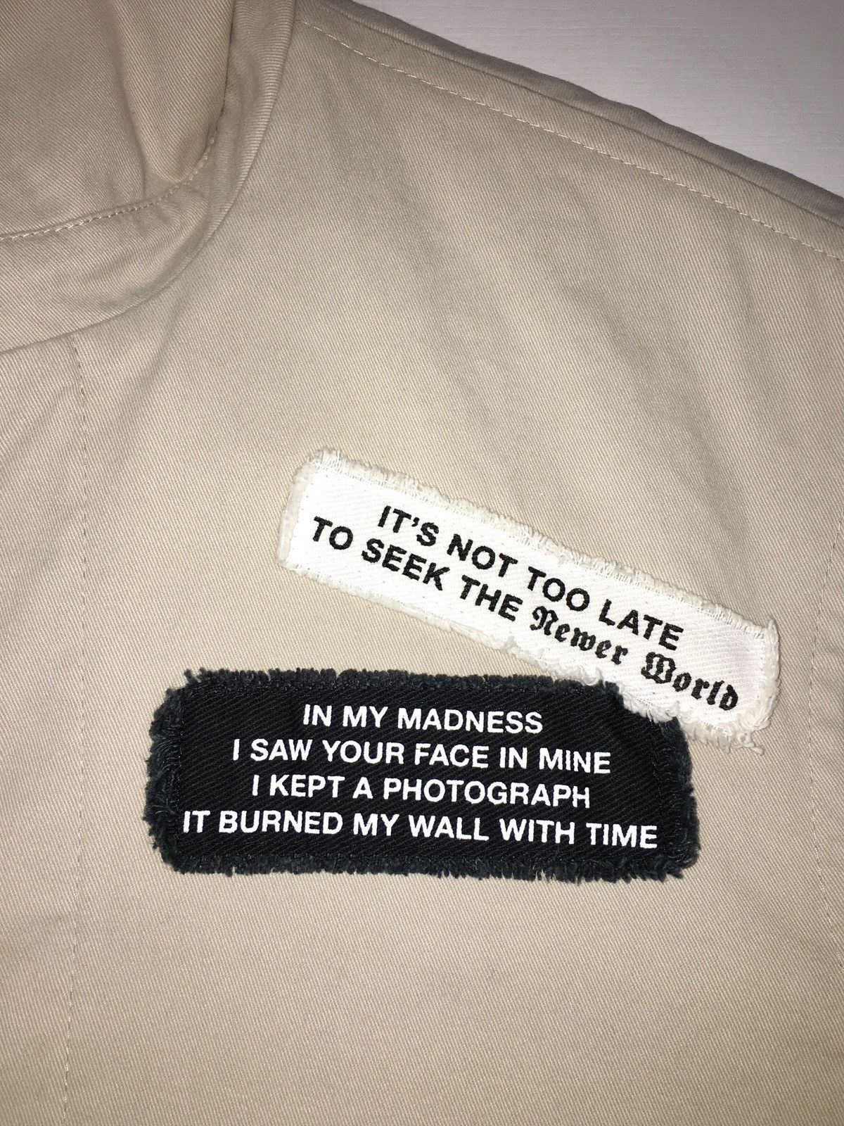 Misbhv coat MISBHV mac trench jacket y2k vintage streetwear casual Size US S / EU 44-46 / 1 - 10 Thumbnail