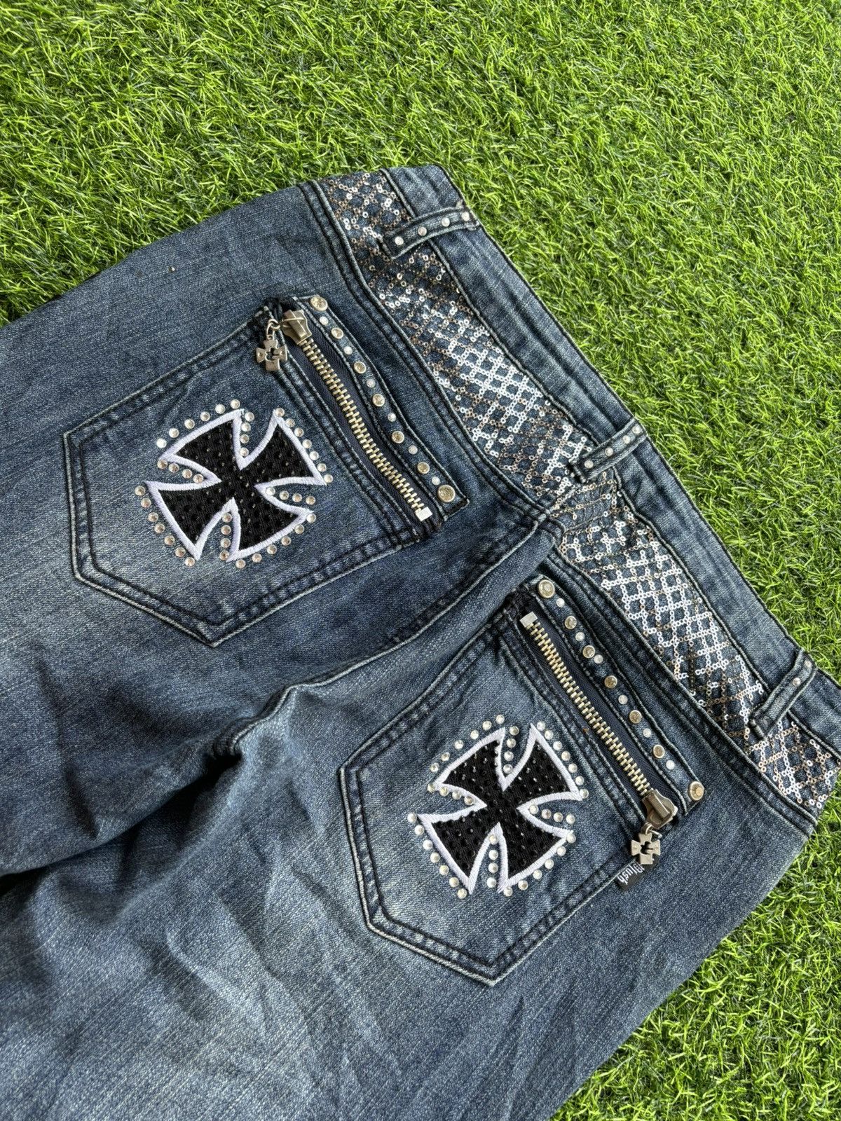 Hysteric Glamour Y2k Platinum Plush Size US 31 - 4 Thumbnail