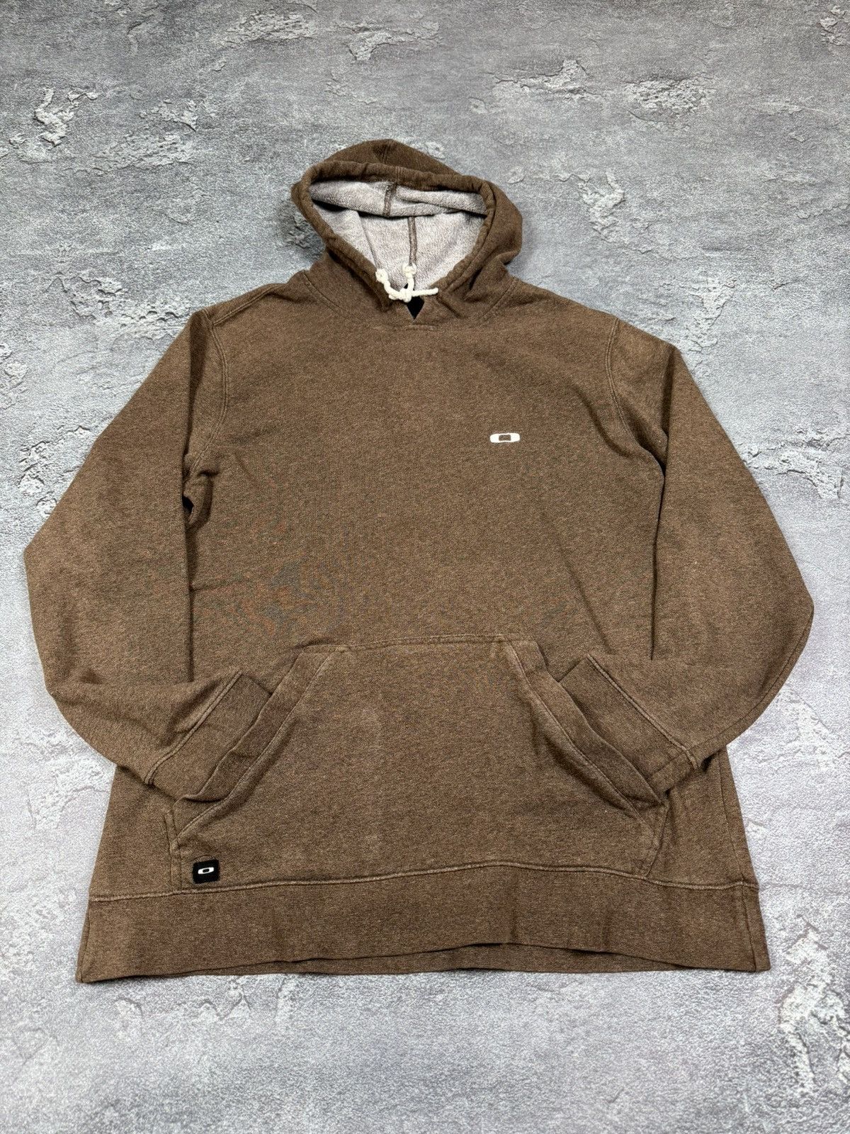 Oakley Oakley Brown Hoodie Size M Streetwear Y2K 2000s Rare Size US M / EU 48-50 / 2 - 4 Thumbnail
