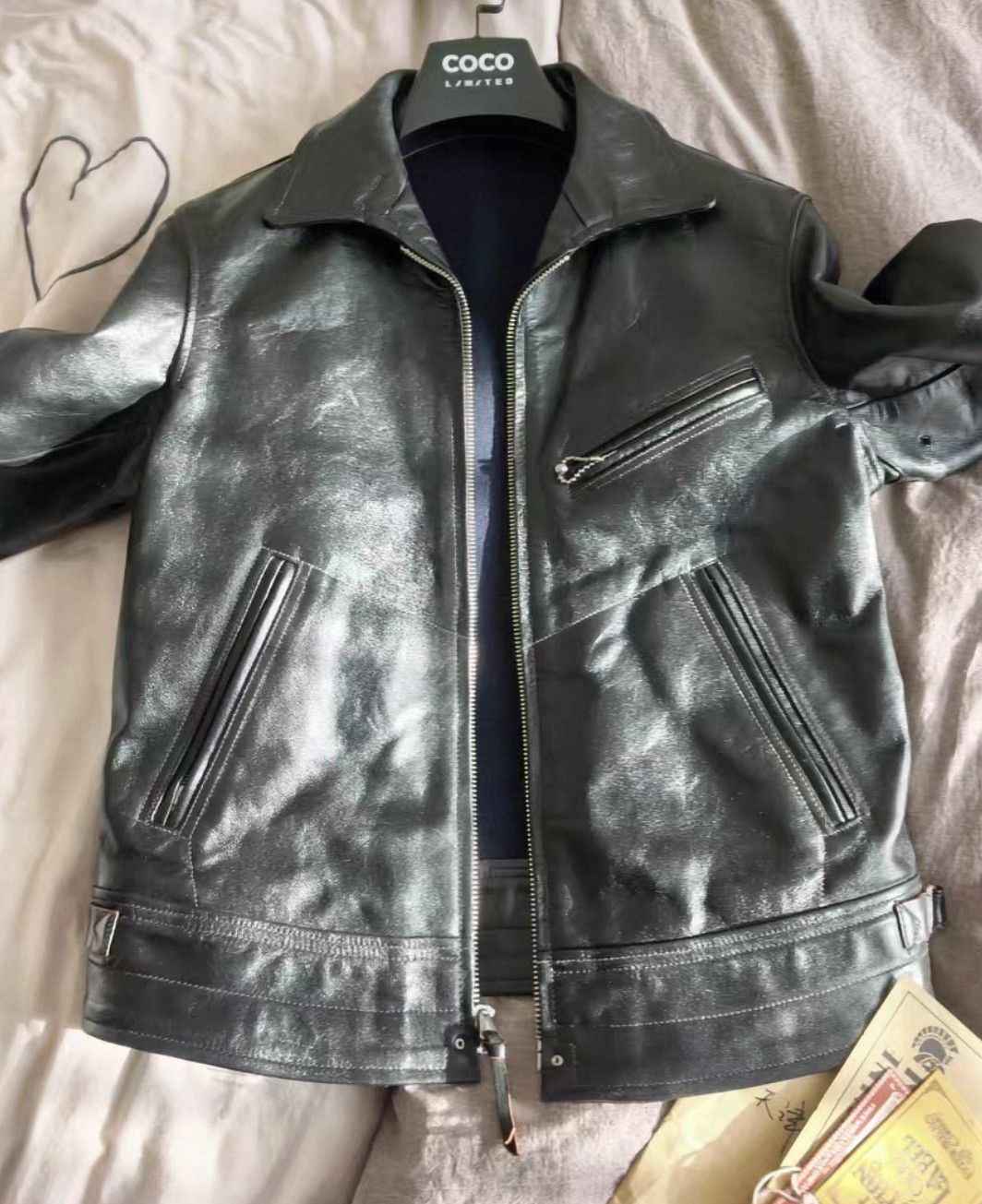 Freewheelers Freewheelers Muholland Road Leather Jacket Size 38. Size US M / EU 48-50 / 2 - 2 Thumbnail