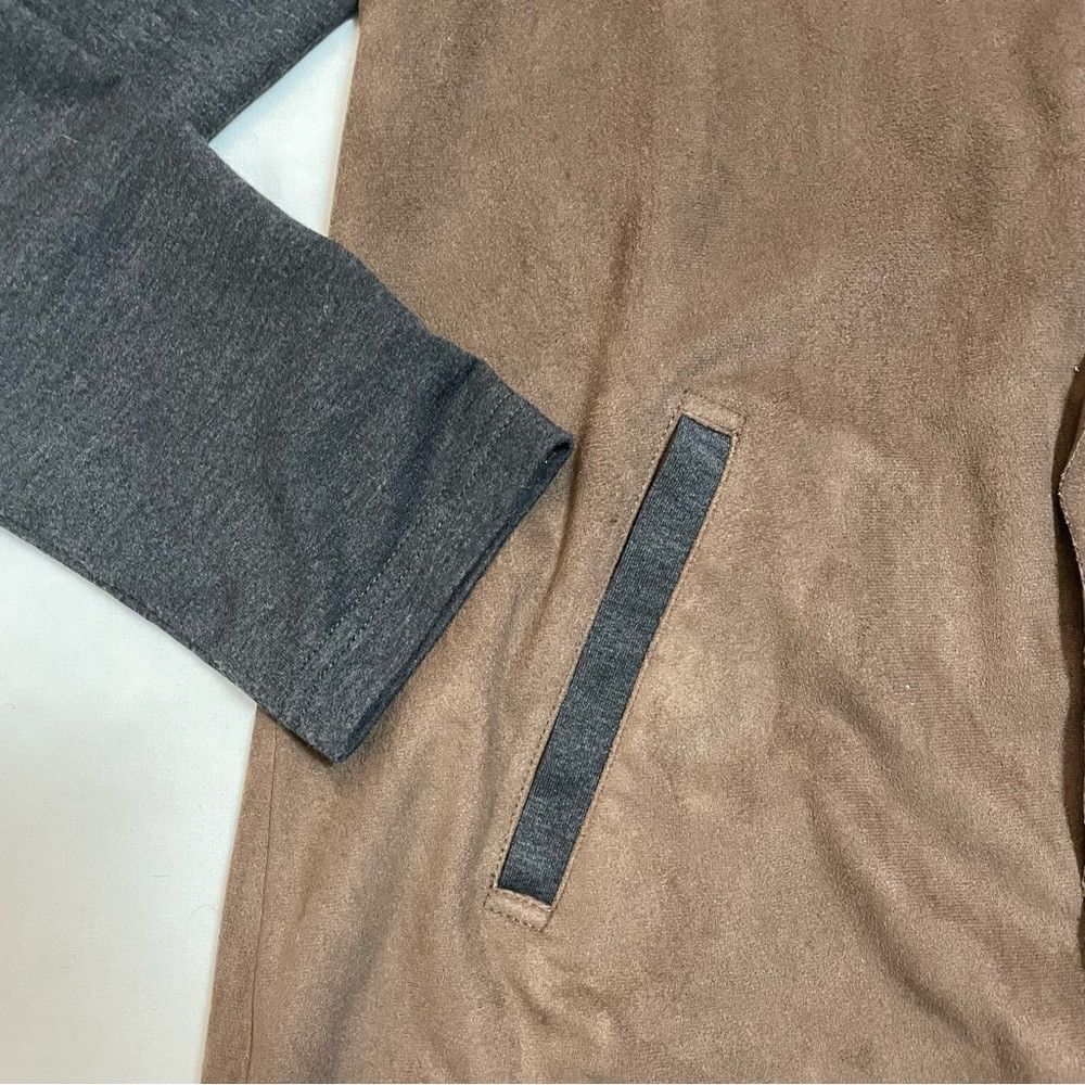 Chicos Chico's TRAVELERS COLLECTION Faux Suede Jacket Size 0 US S Size S / US 4 / IT 40 - 9 Thumbnail