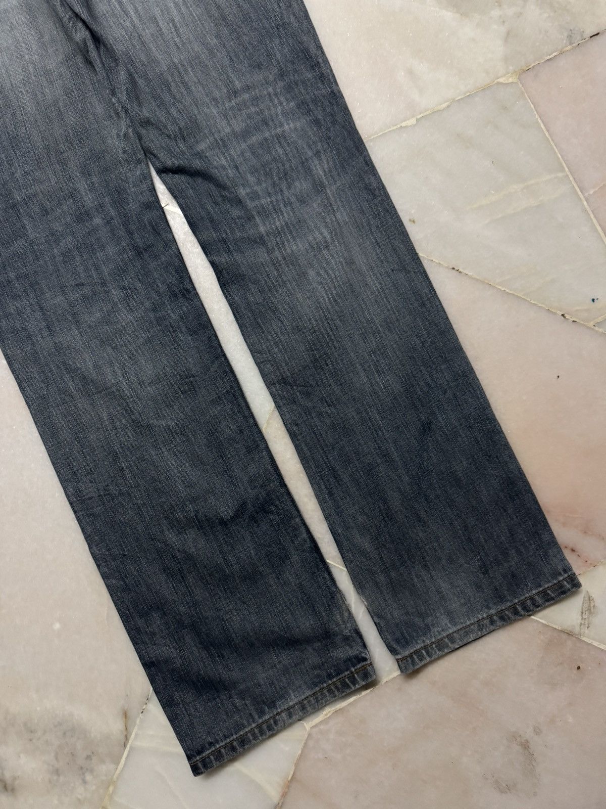 Levi's LEVI'S 511 SLIM VINTAGE Y2K GRUNGE THRASHED RARE Size US 33 - 19 Thumbnail