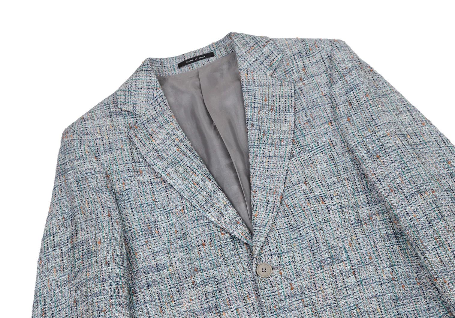 Emporio Armani Fancy T 2B Jacket in Light Blue Size 46 Size US S / EU 44-46 / 1 - 2 Thumbnail