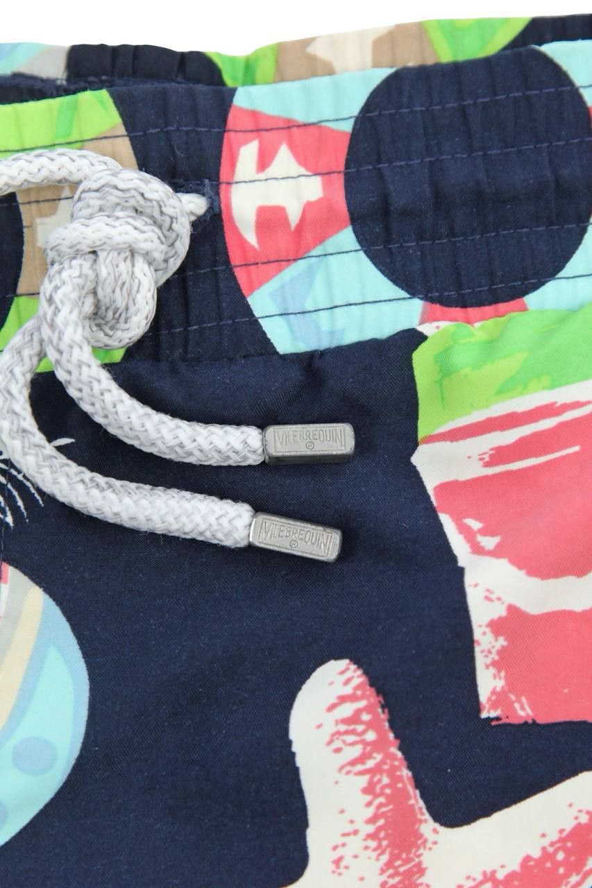 Vilebrequin VILEBREQUIN Printed swim shorts Size US 32 / EU 48 - 6 Thumbnail